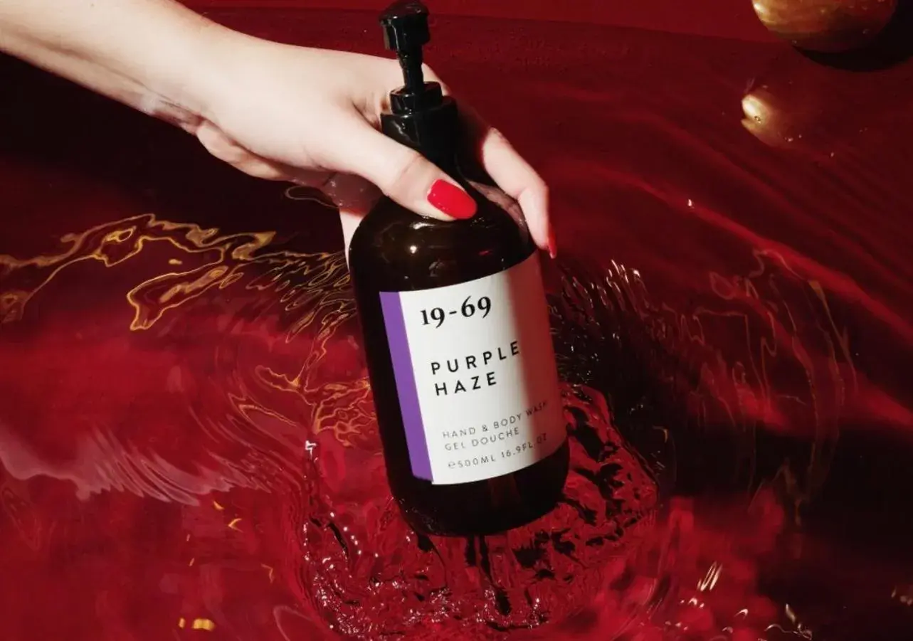 Bathroom in Chateau Denmark London Bathroom in Chateau Denmark London