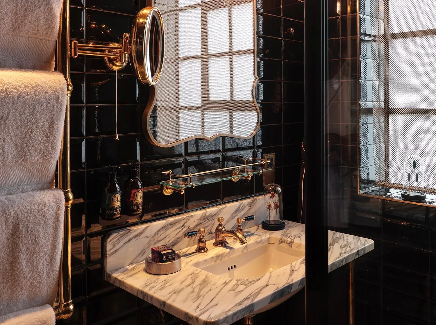 Bathroom in Chateau Denmark London