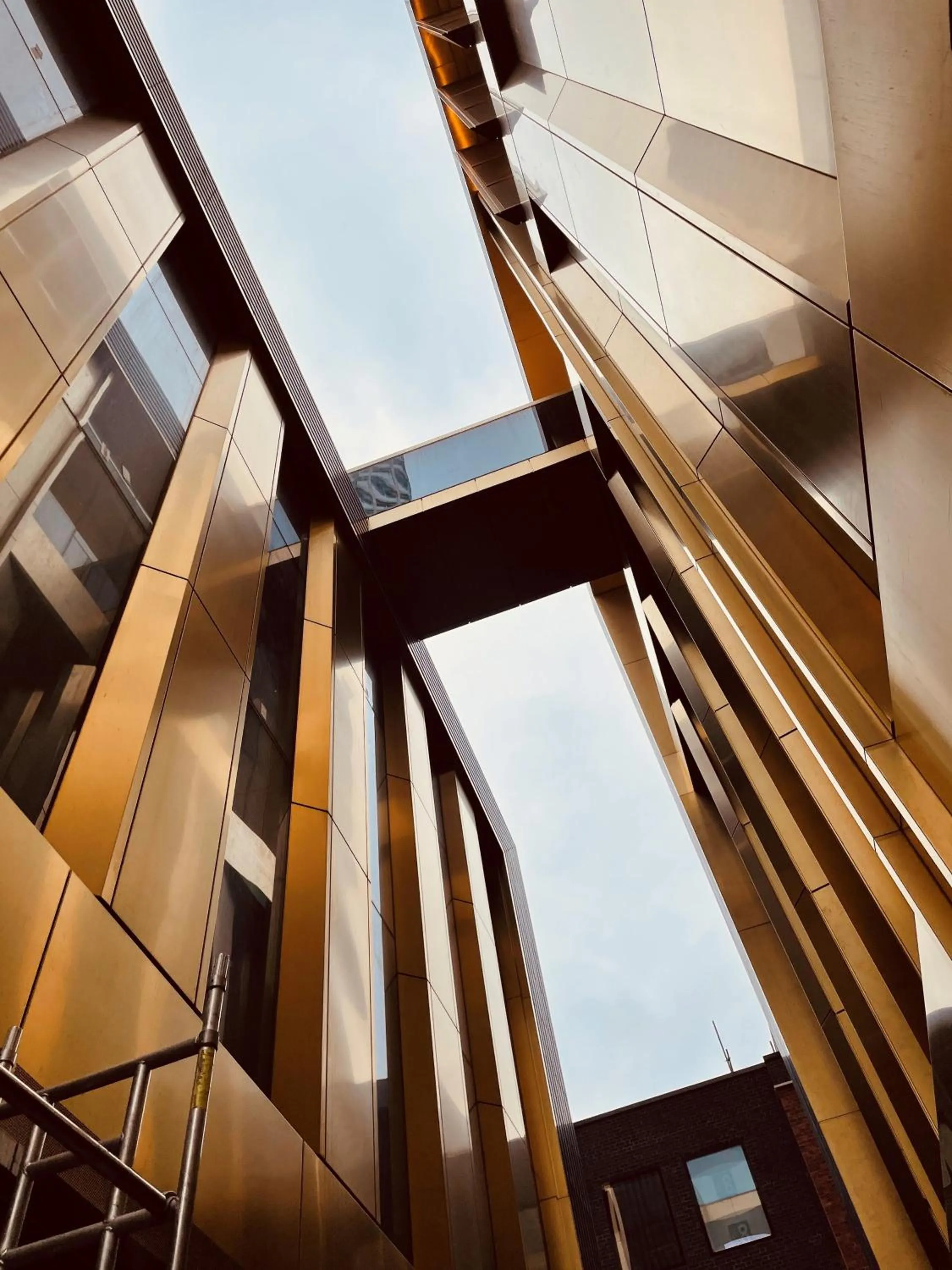 Property building in Chateau Denmark London