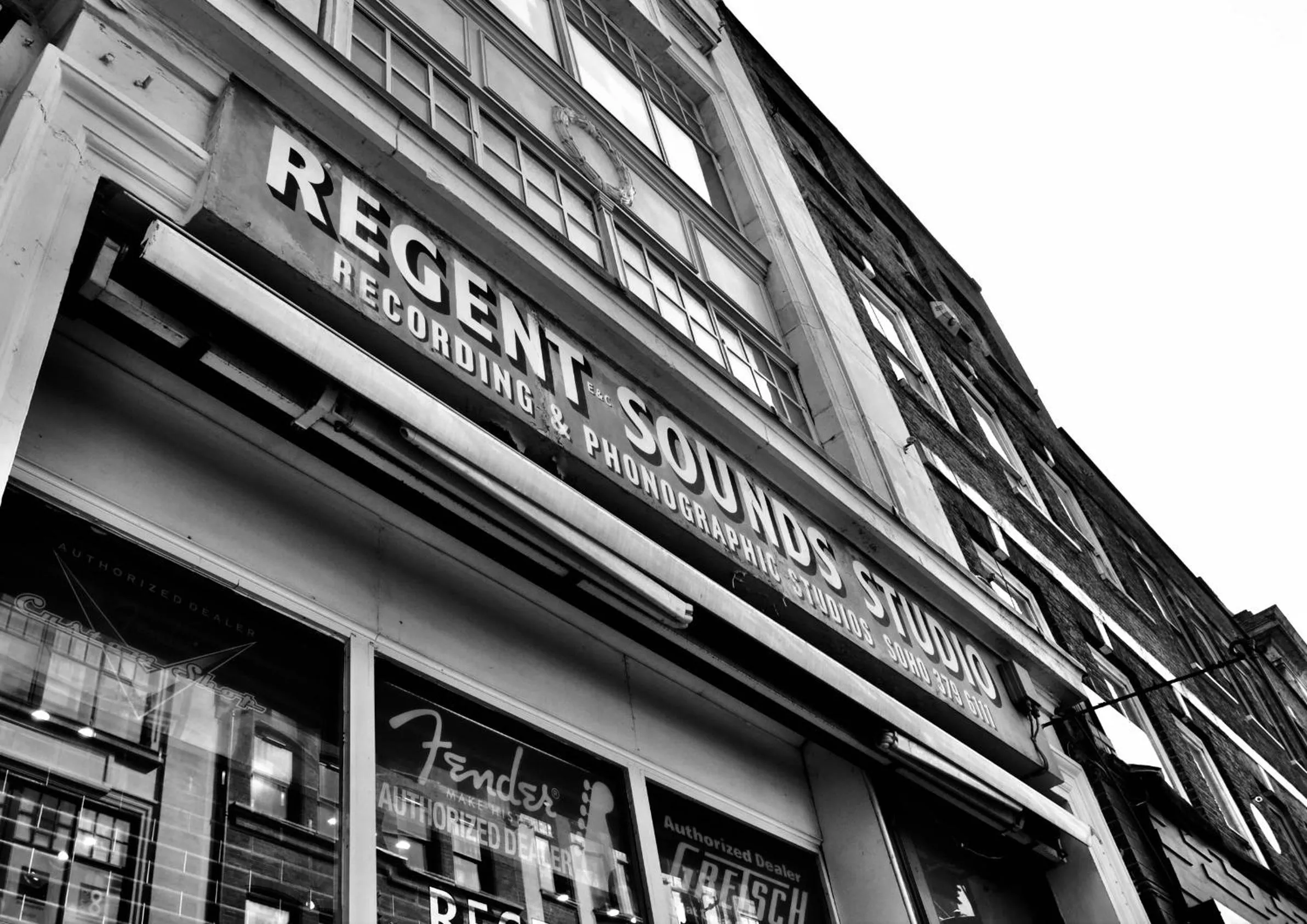 Property building in Chateau Denmark London