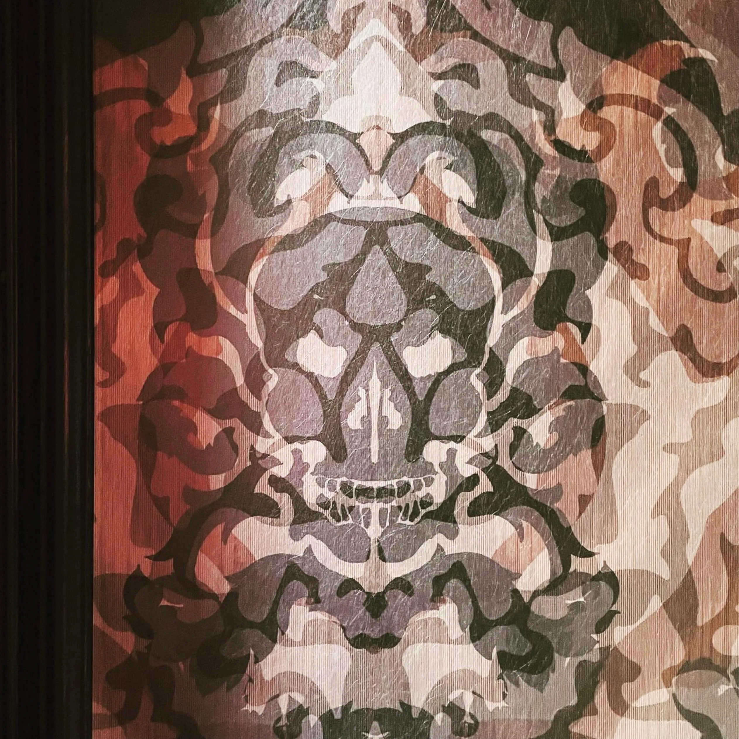 Decorative detail in Chateau Denmark London