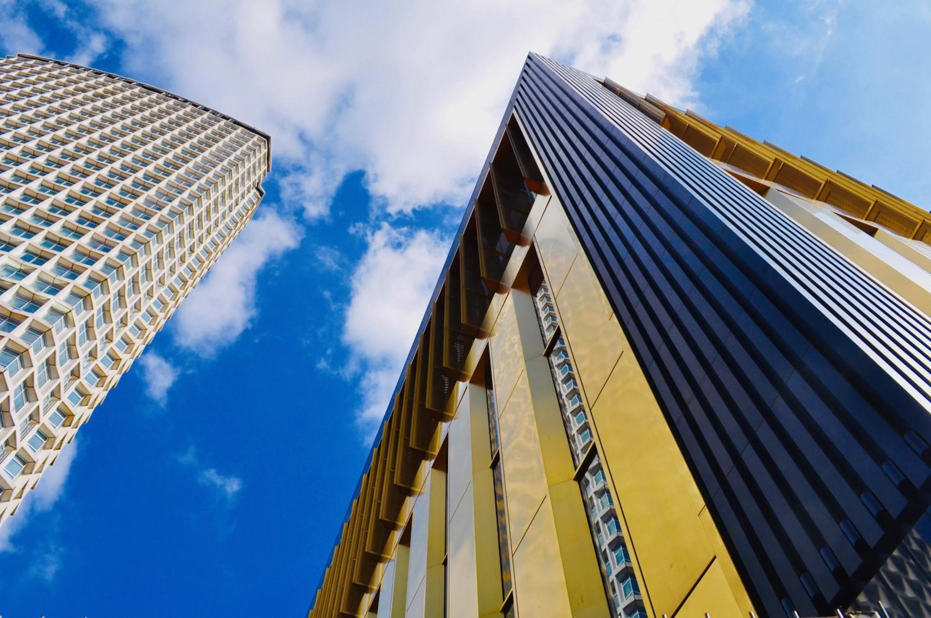 Property building in Chateau Denmark London