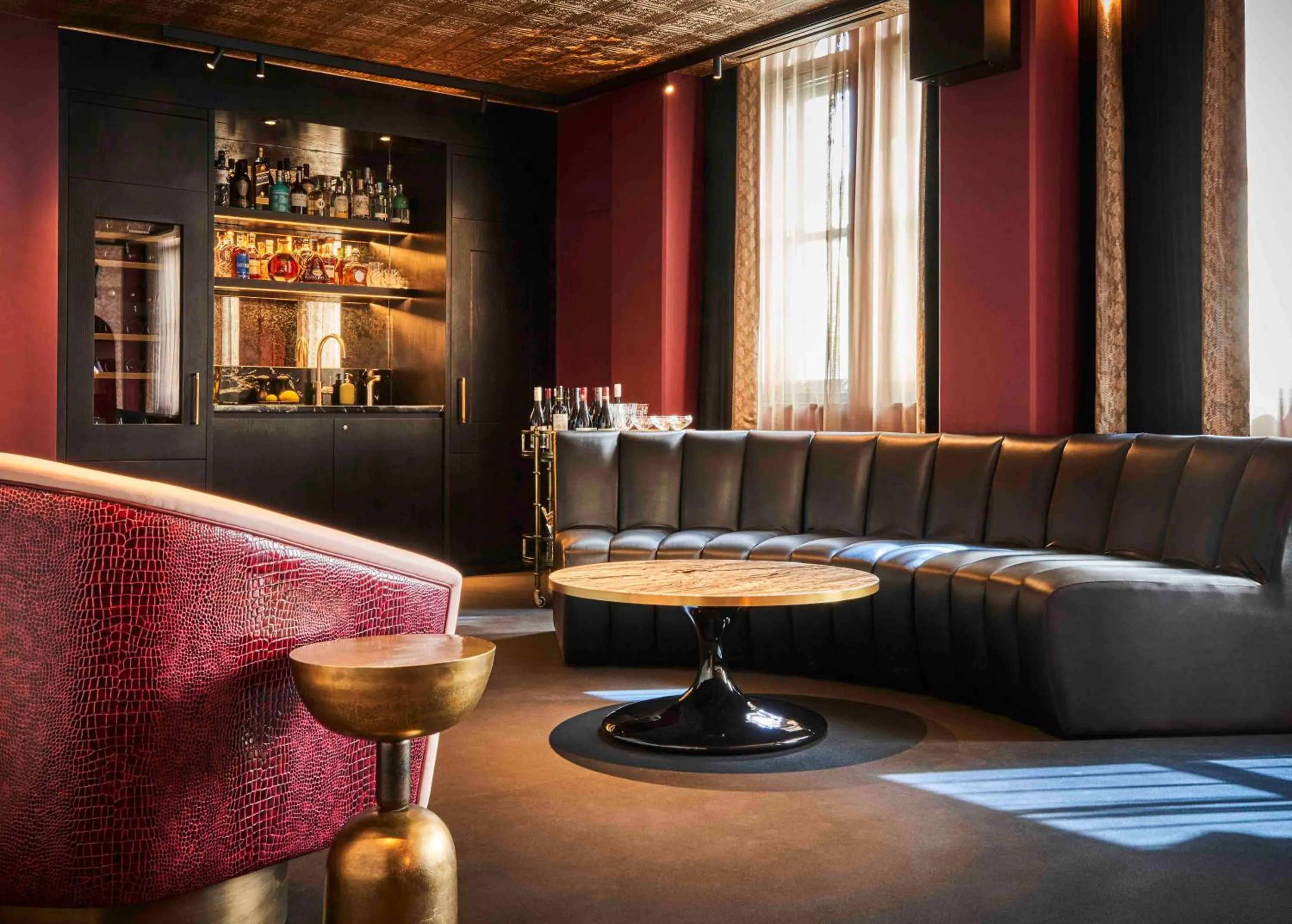 Living room in Chateau Denmark London