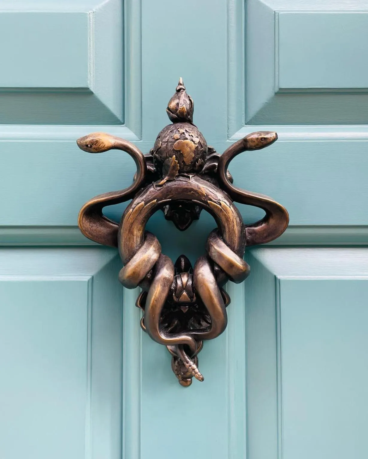 Decorative detail in Chateau Denmark London