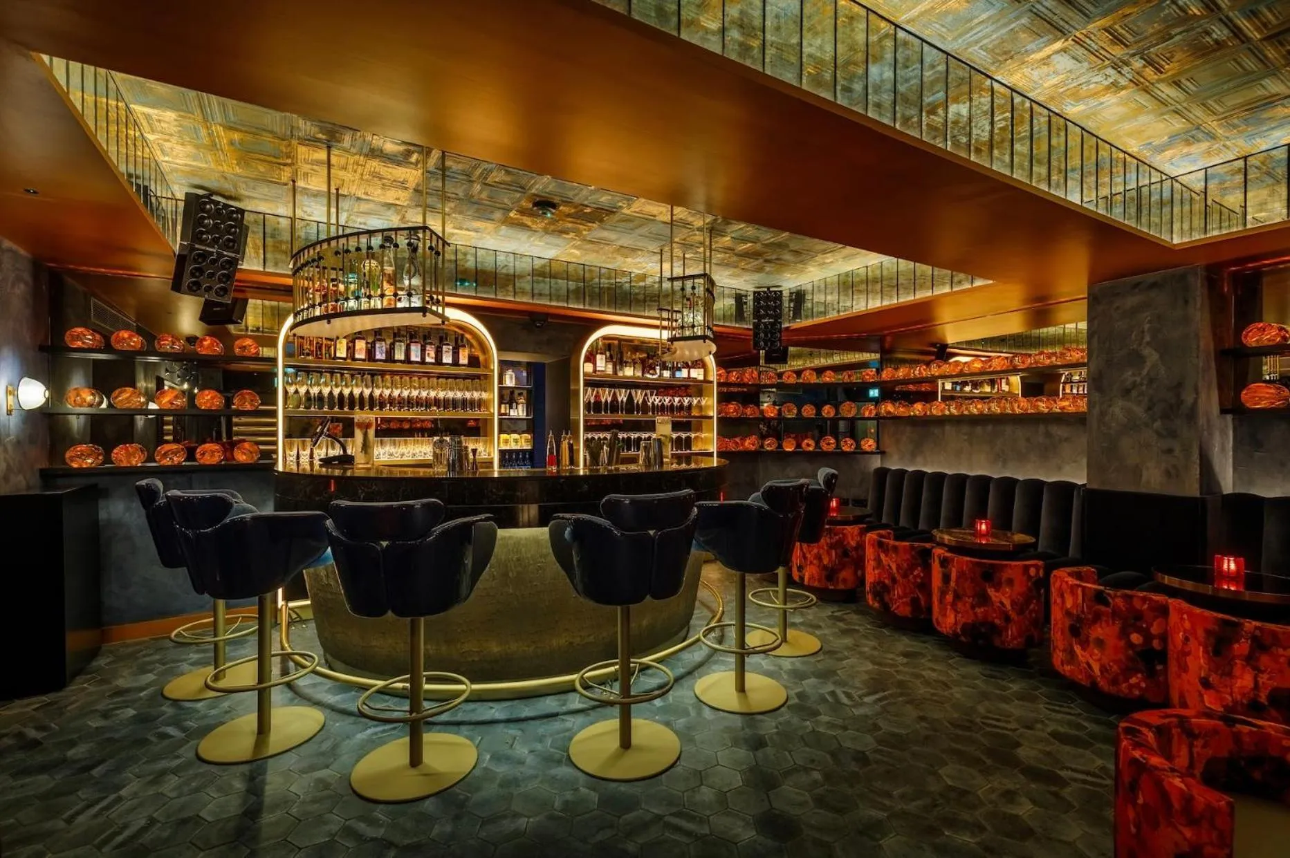 Restaurant/places to eat in Chateau Denmark London