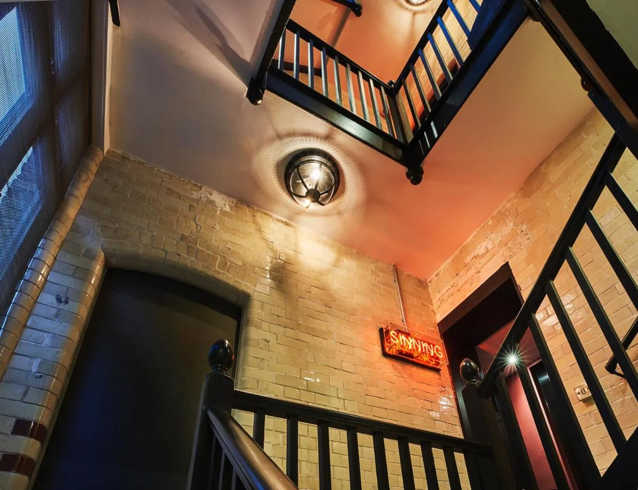 Property building in Chateau Denmark London