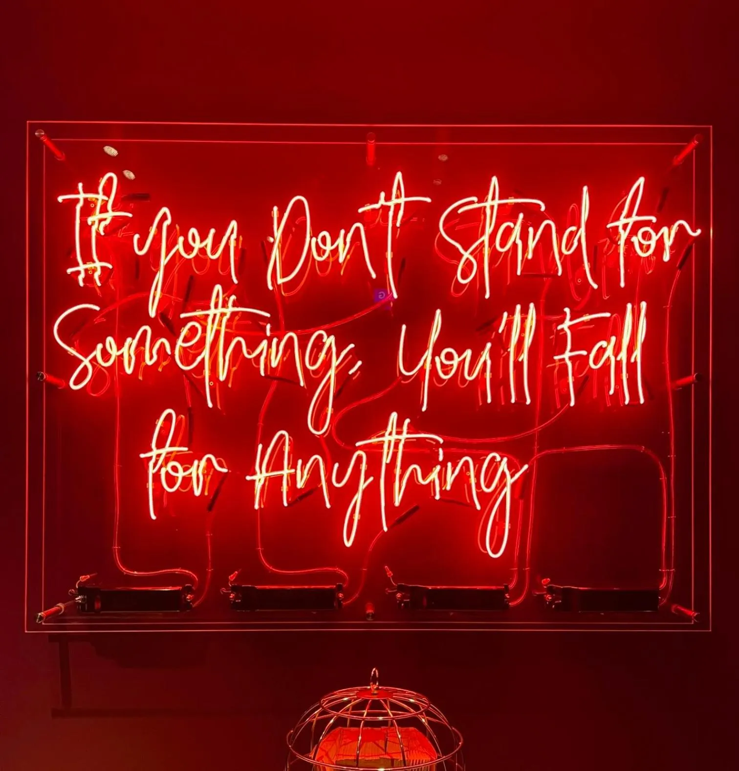 Text overlay in Chateau Denmark London