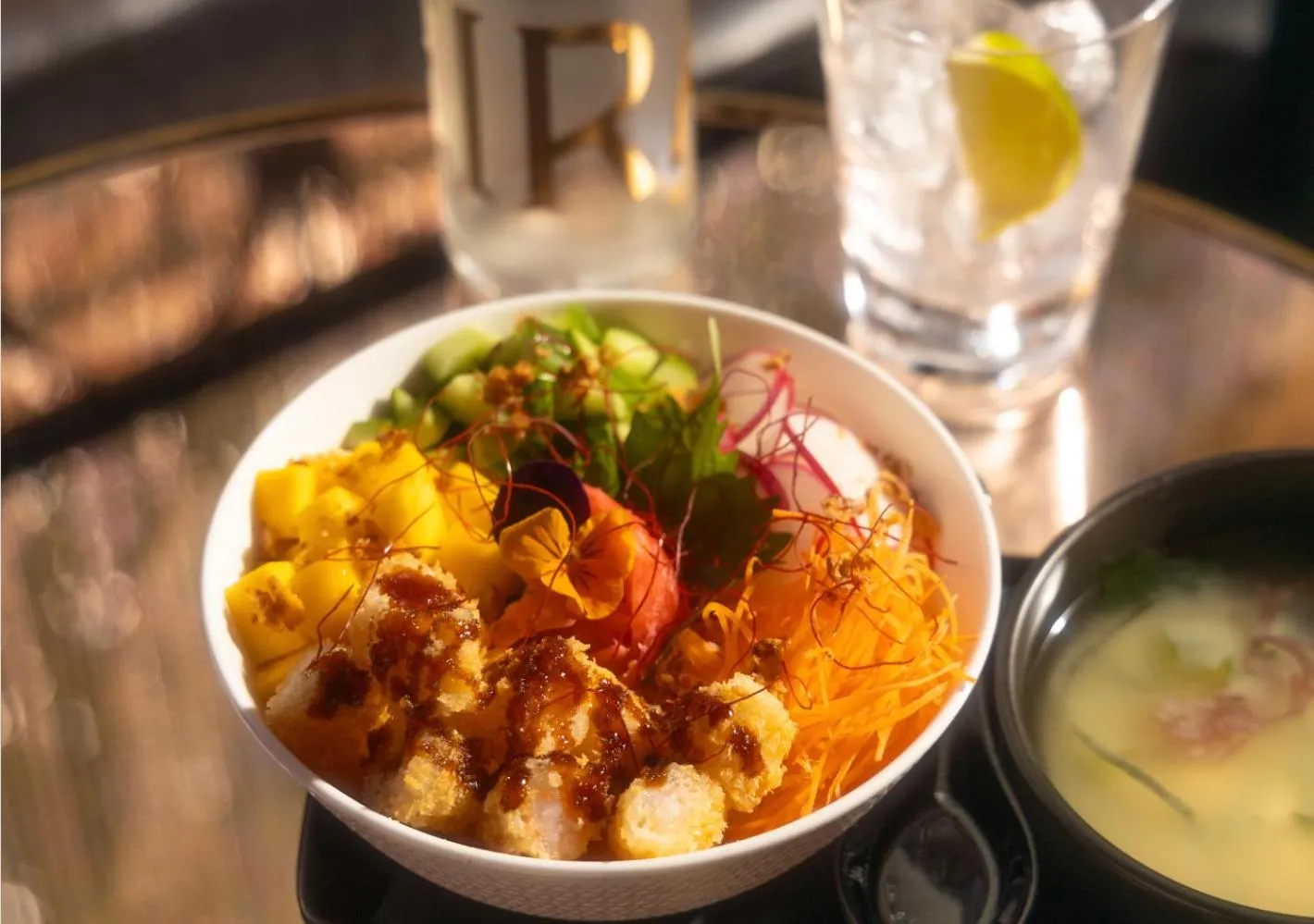 Restaurant/places to eat in Chateau Denmark London