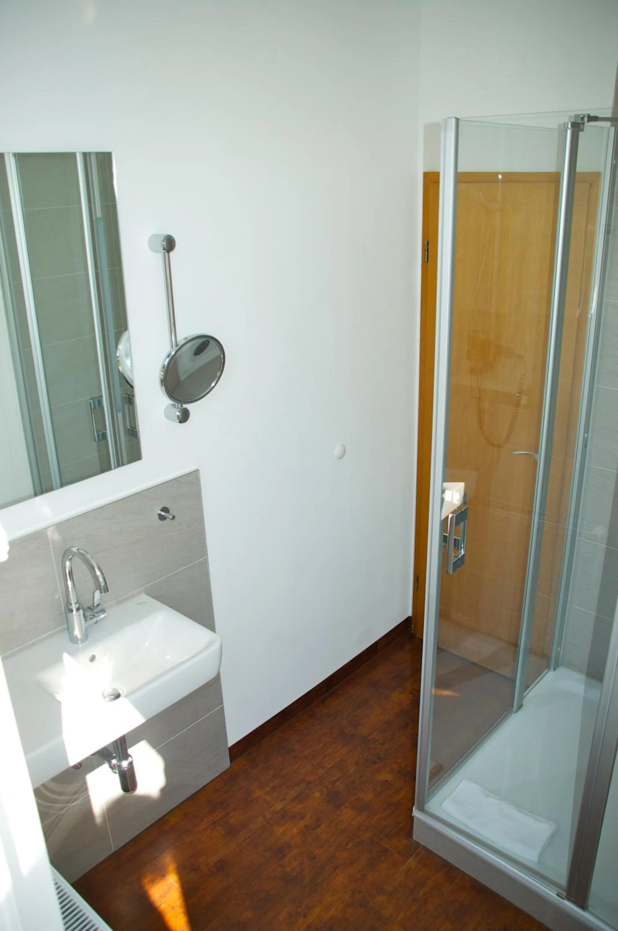 Bathroom in Hotel Hirsch