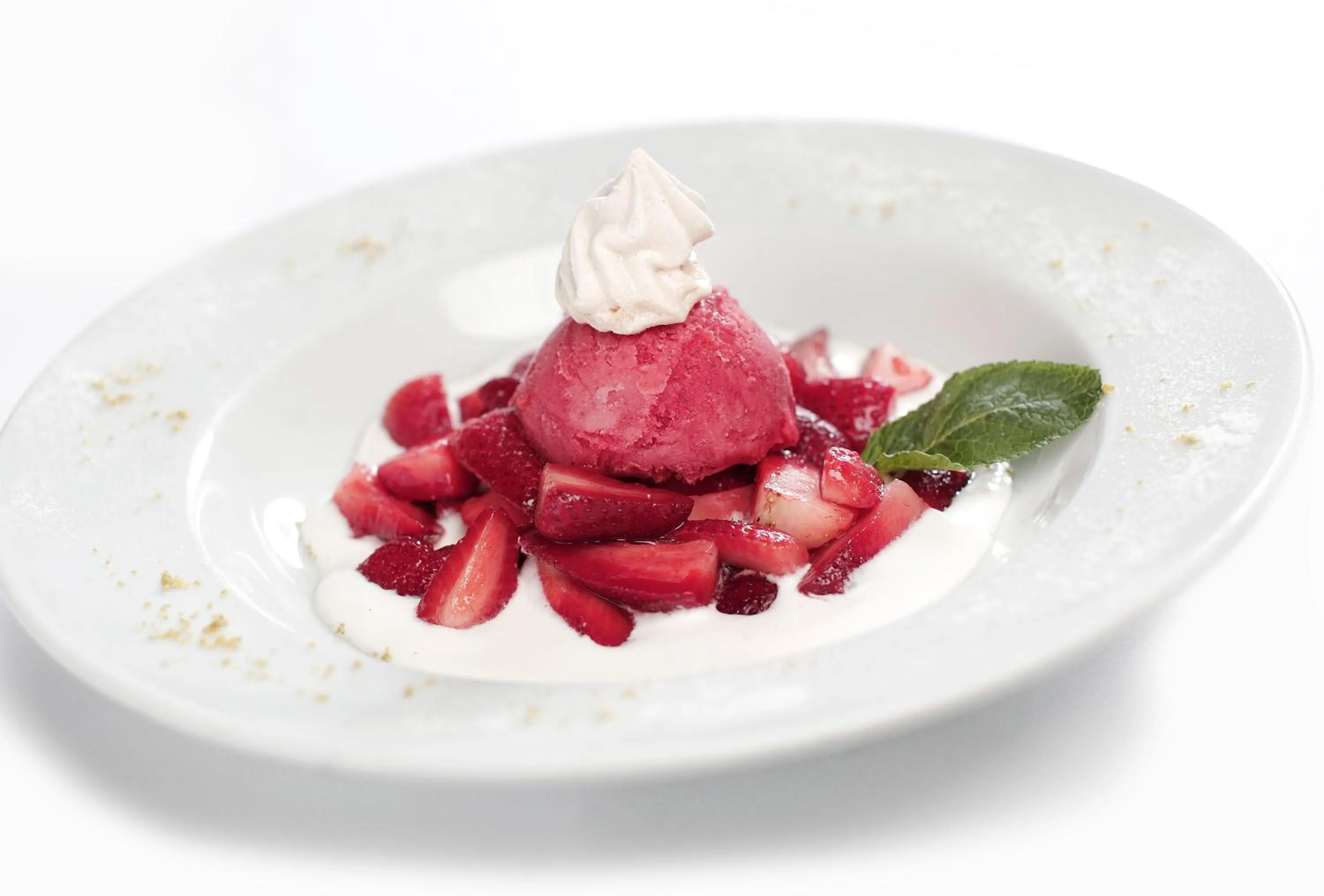 Food close-up in Hotel Hirsch