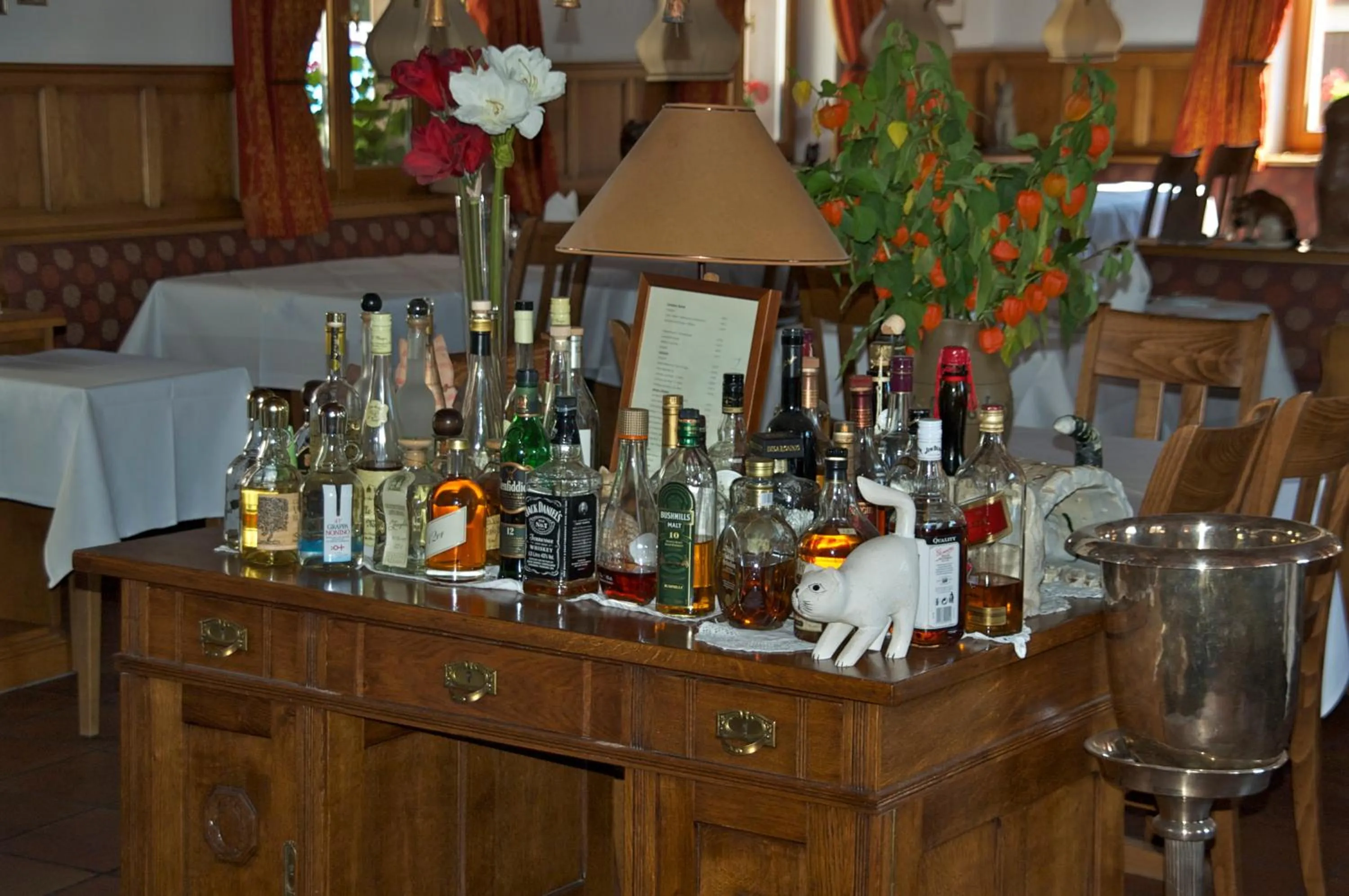 Restaurant/places to eat in Hotel Hirsch