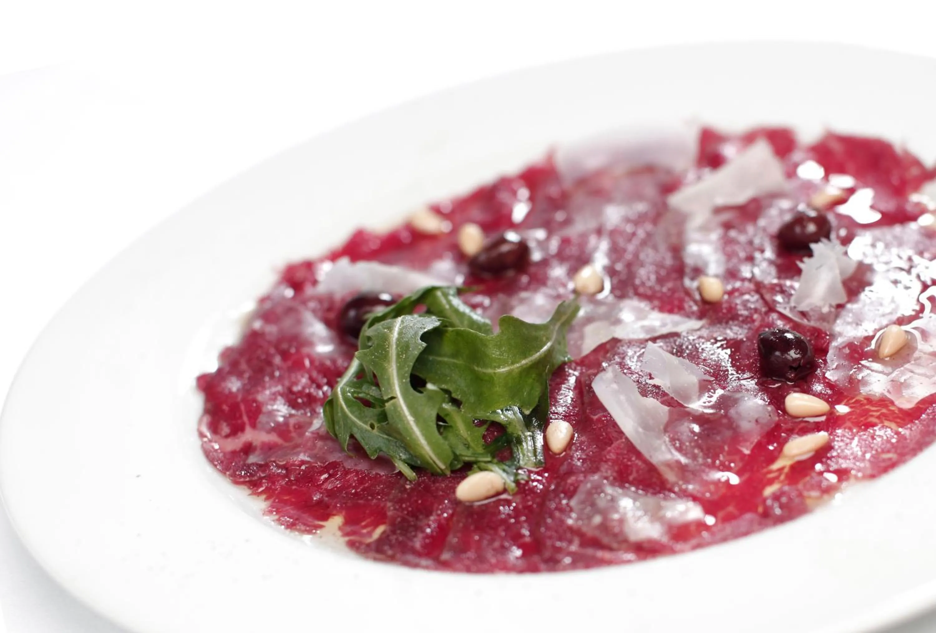 Food close-up in Hotel Hirsch