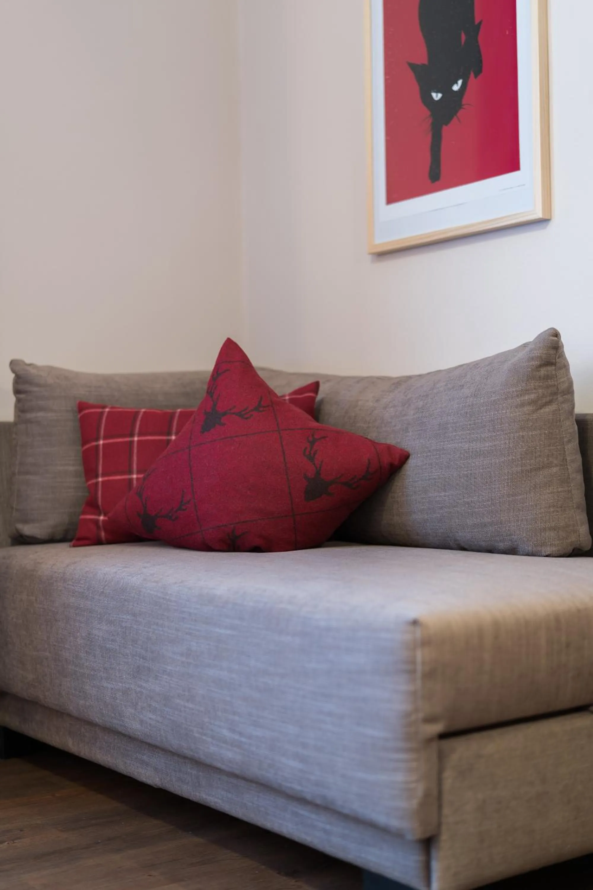 Seating area in Hotel Hirsch