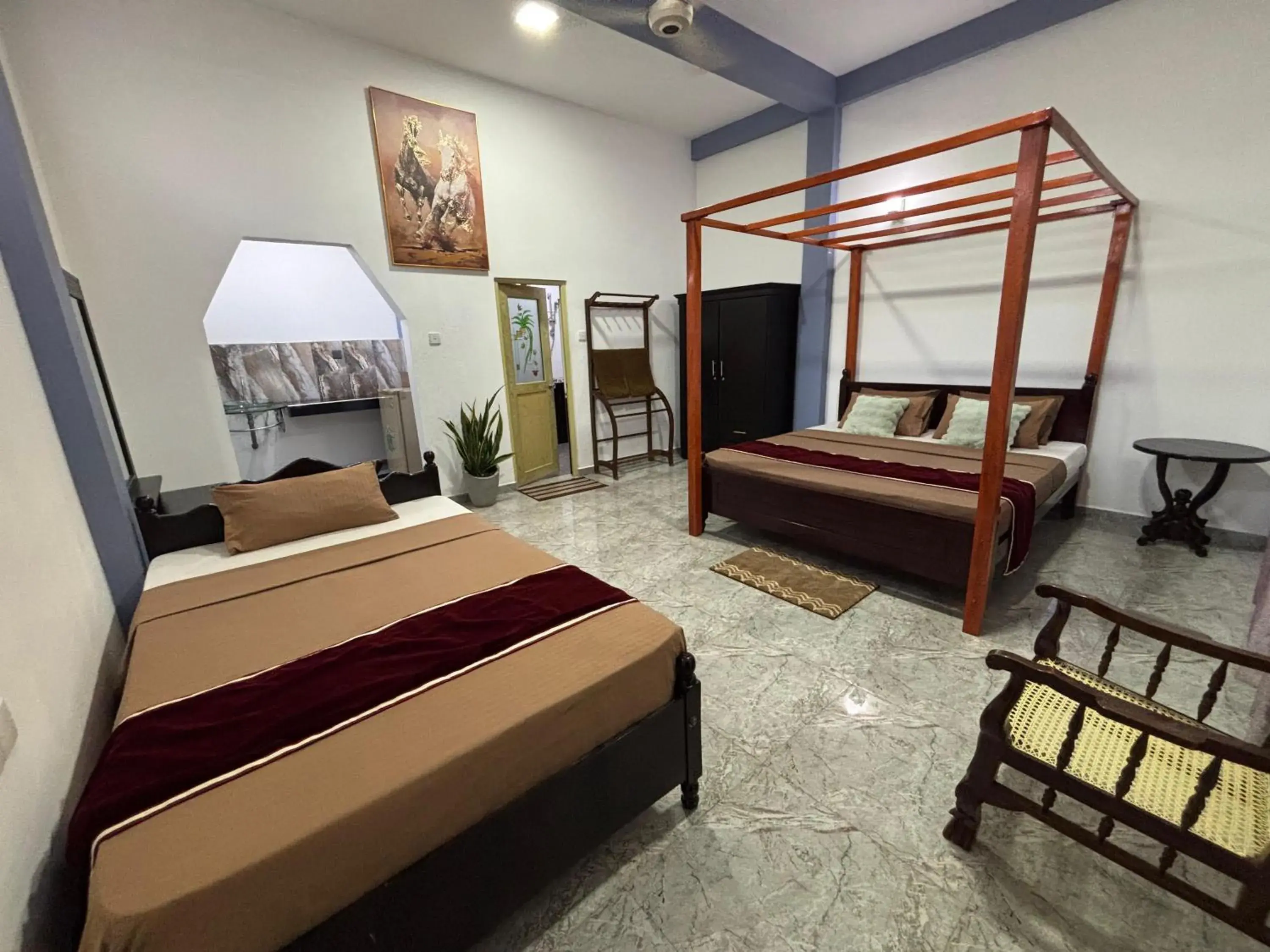 Triple Room - single occupancy in Kismet Rest Mirissa Triple Room - single occupancy in Kismet Rest Mirissa