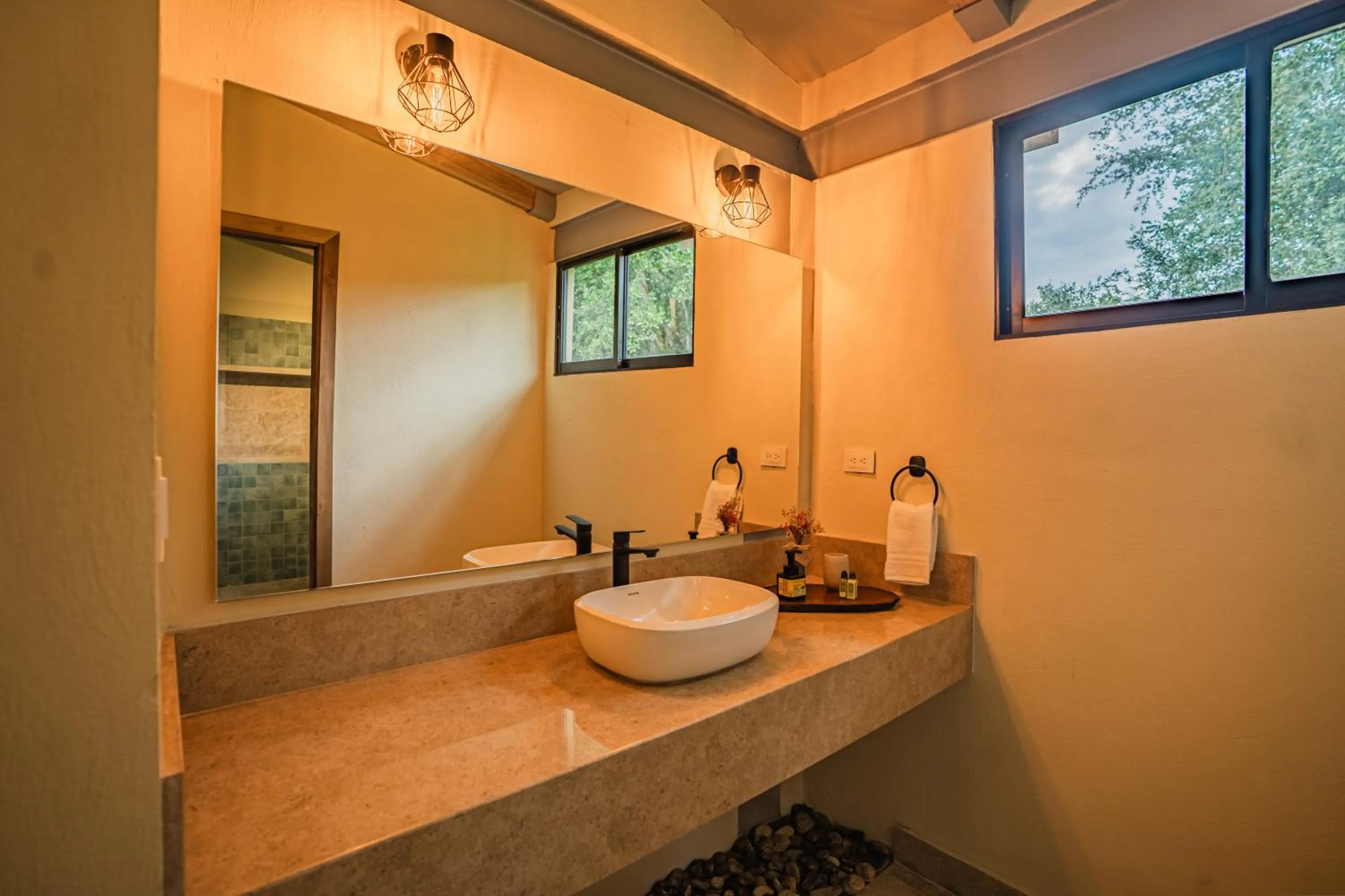 Bathroom in Gardenia Springs - La Finca Buritaca
