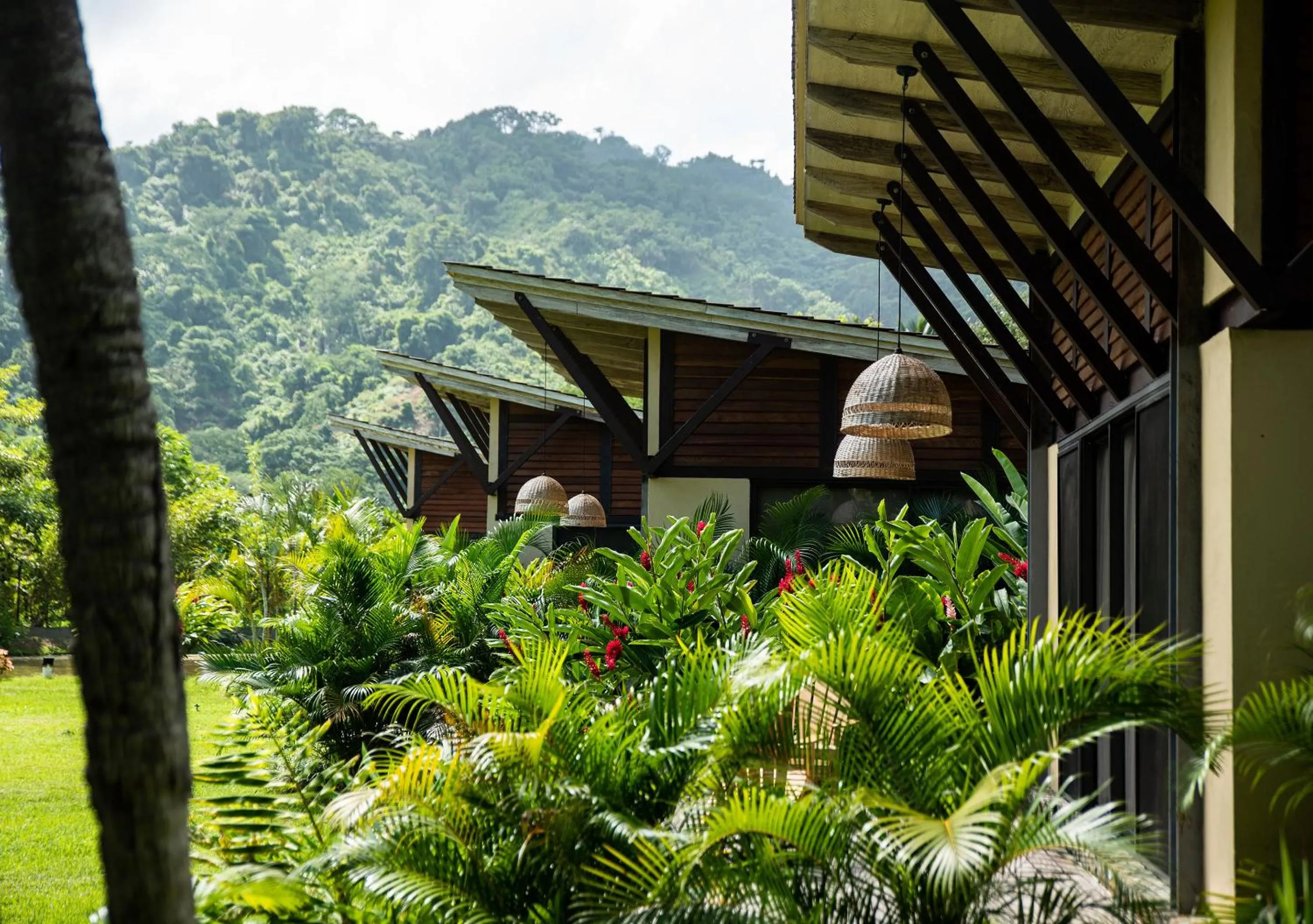 Property building in Gardenia Springs - La Finca Buritaca