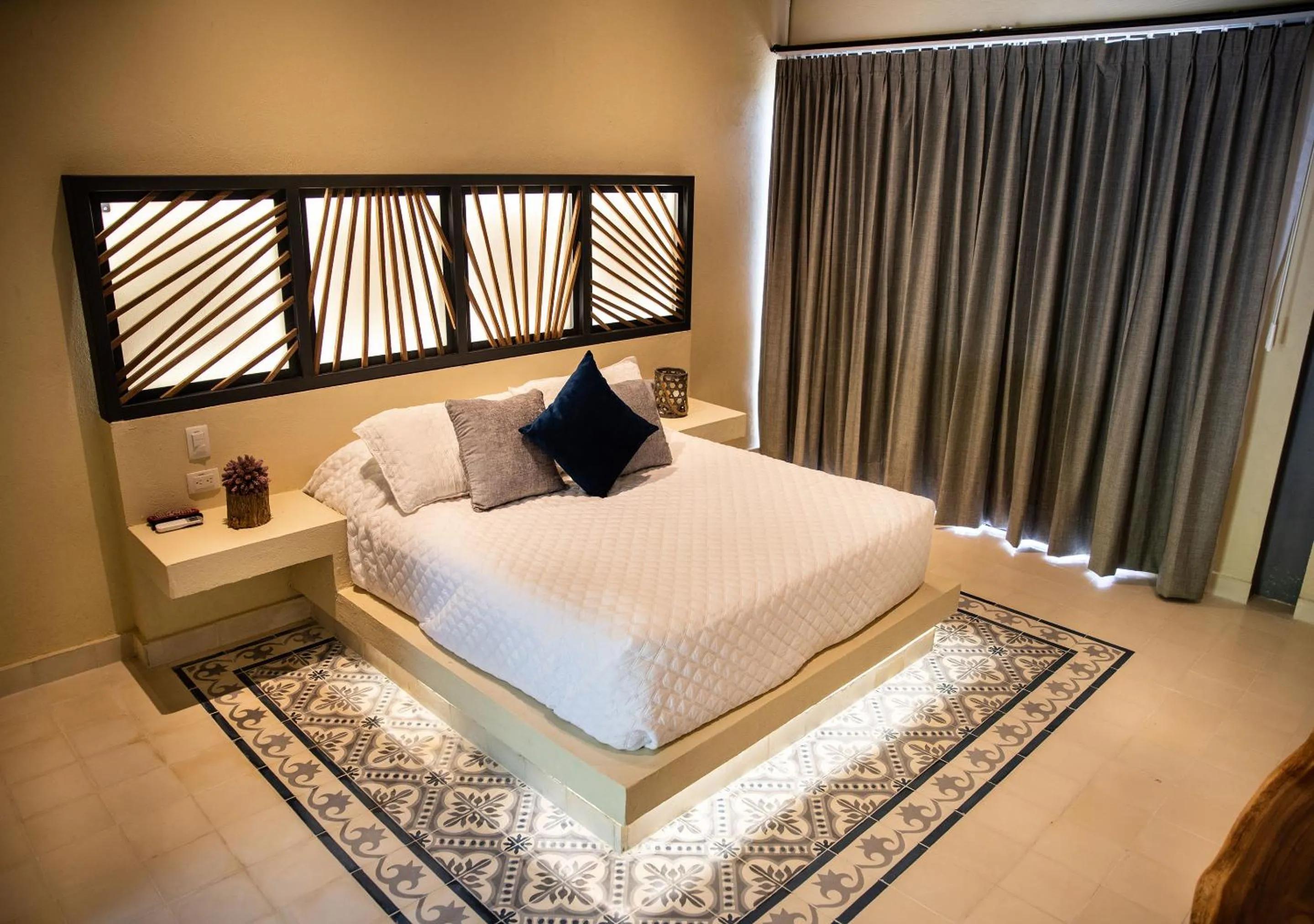 Bed in Gardenia Springs - La Finca Buritaca