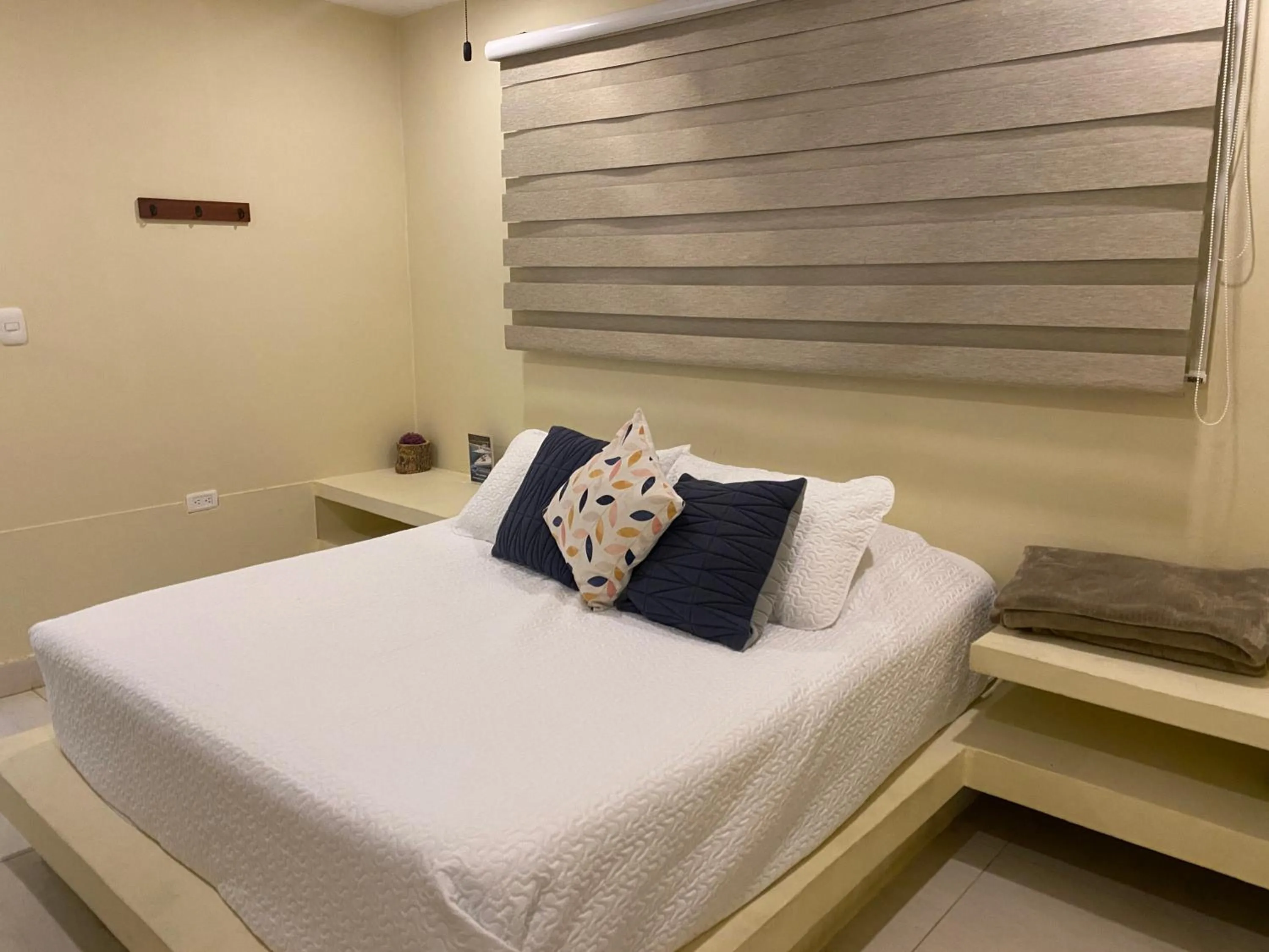 Bed in Gardenia Springs - La Finca Buritaca