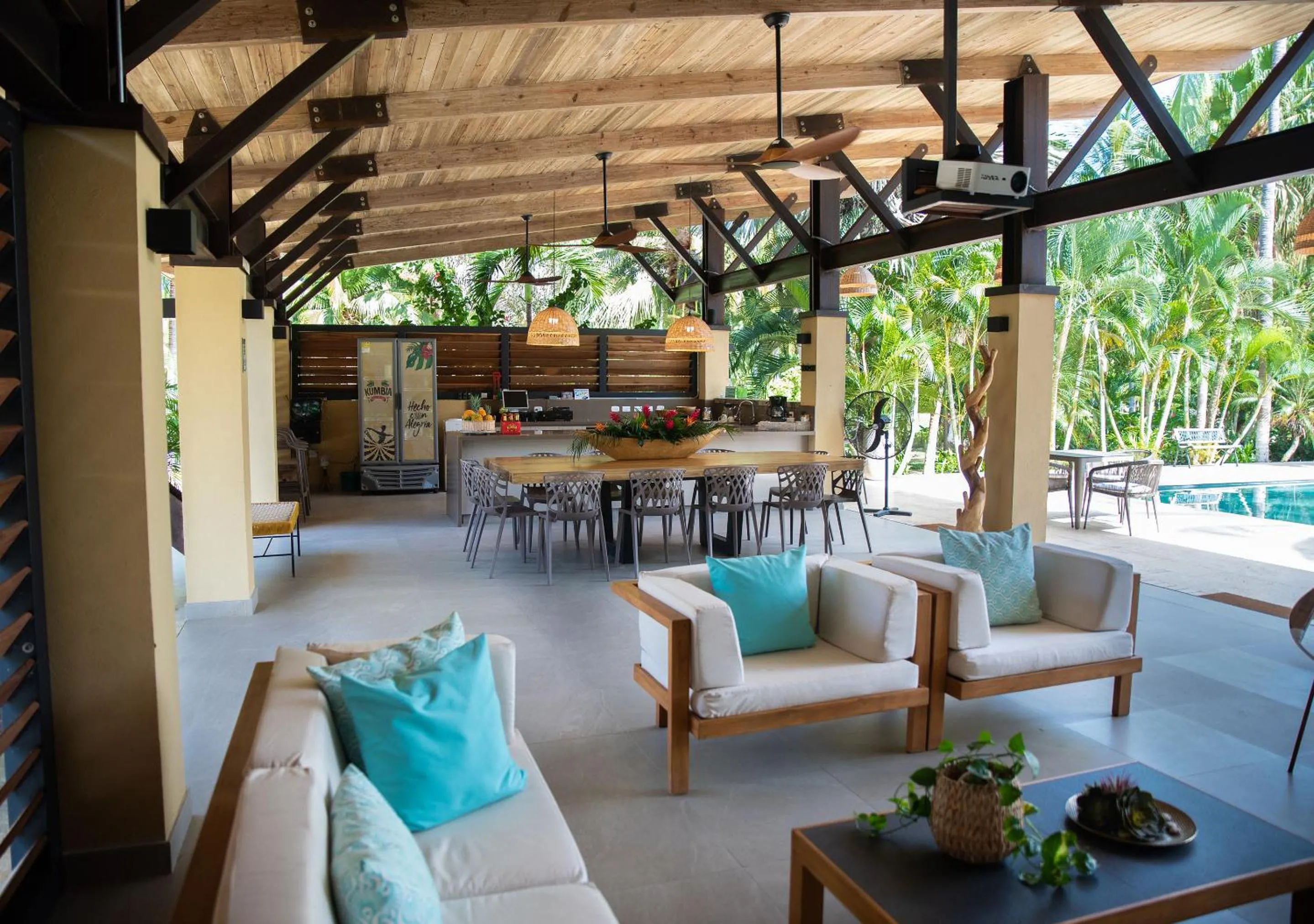 Restaurant/places to eat in Gardenia Springs - La Finca Buritaca
