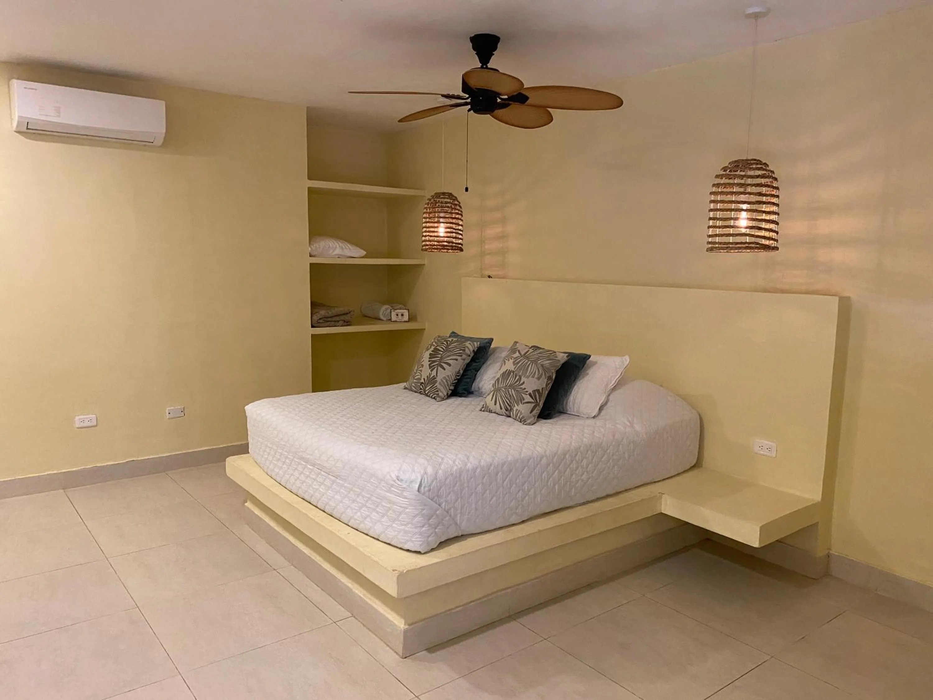 Bed in Gardenia Springs - La Finca Buritaca