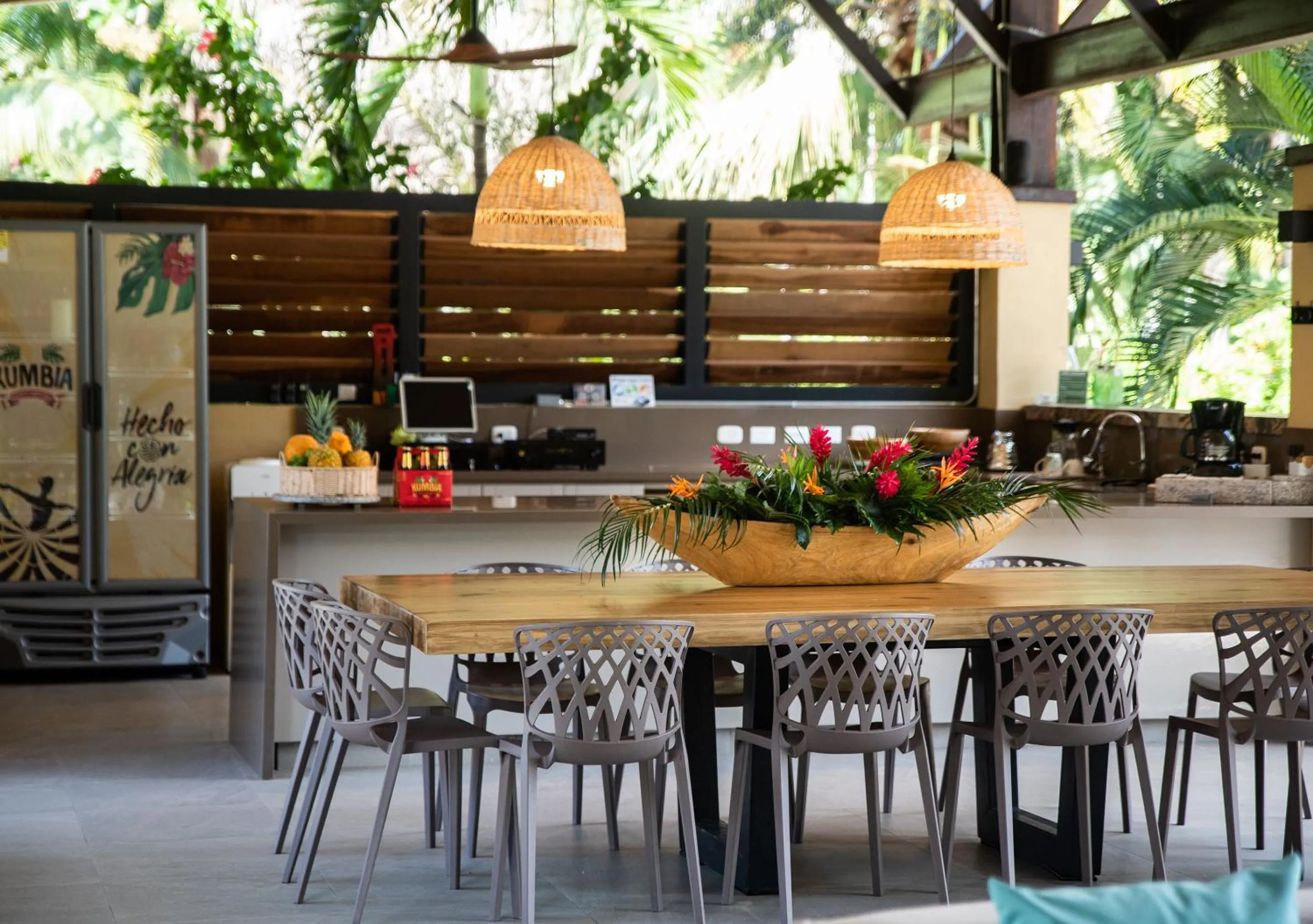 Restaurant/places to eat in Gardenia Springs - La Finca Buritaca