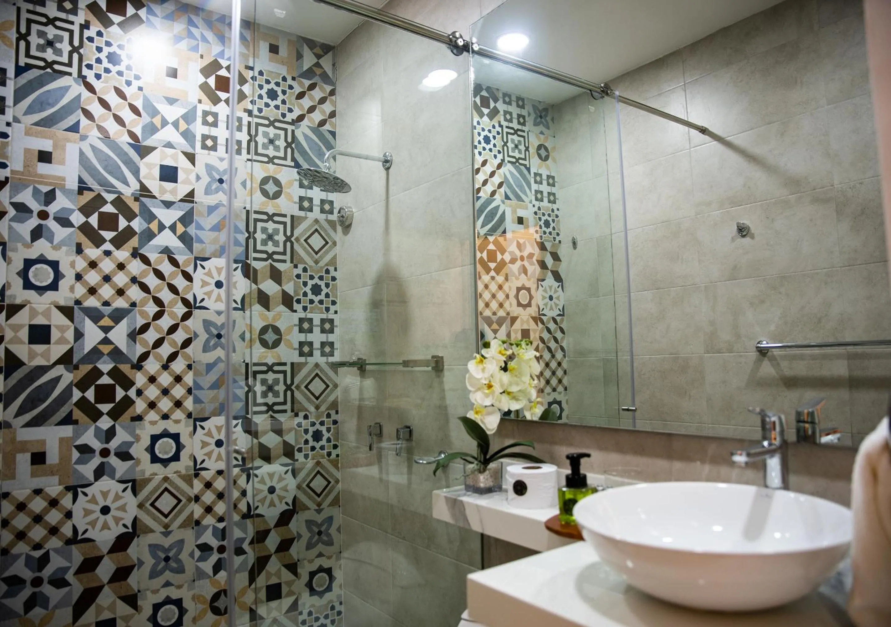 Shower in Gardenia Springs - La Finca Buritaca