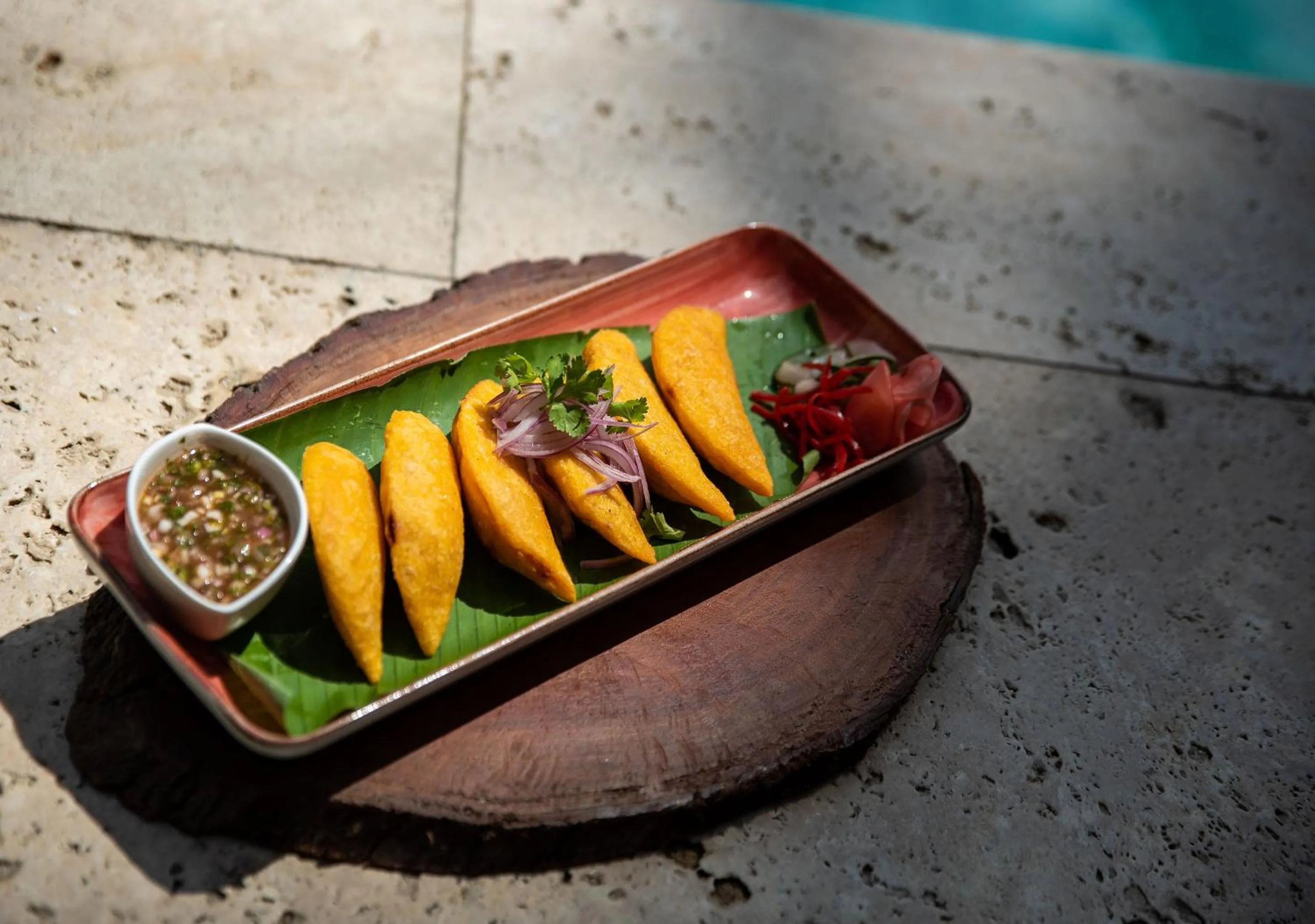 Food and drinks in Gardenia Springs - La Finca Buritaca
