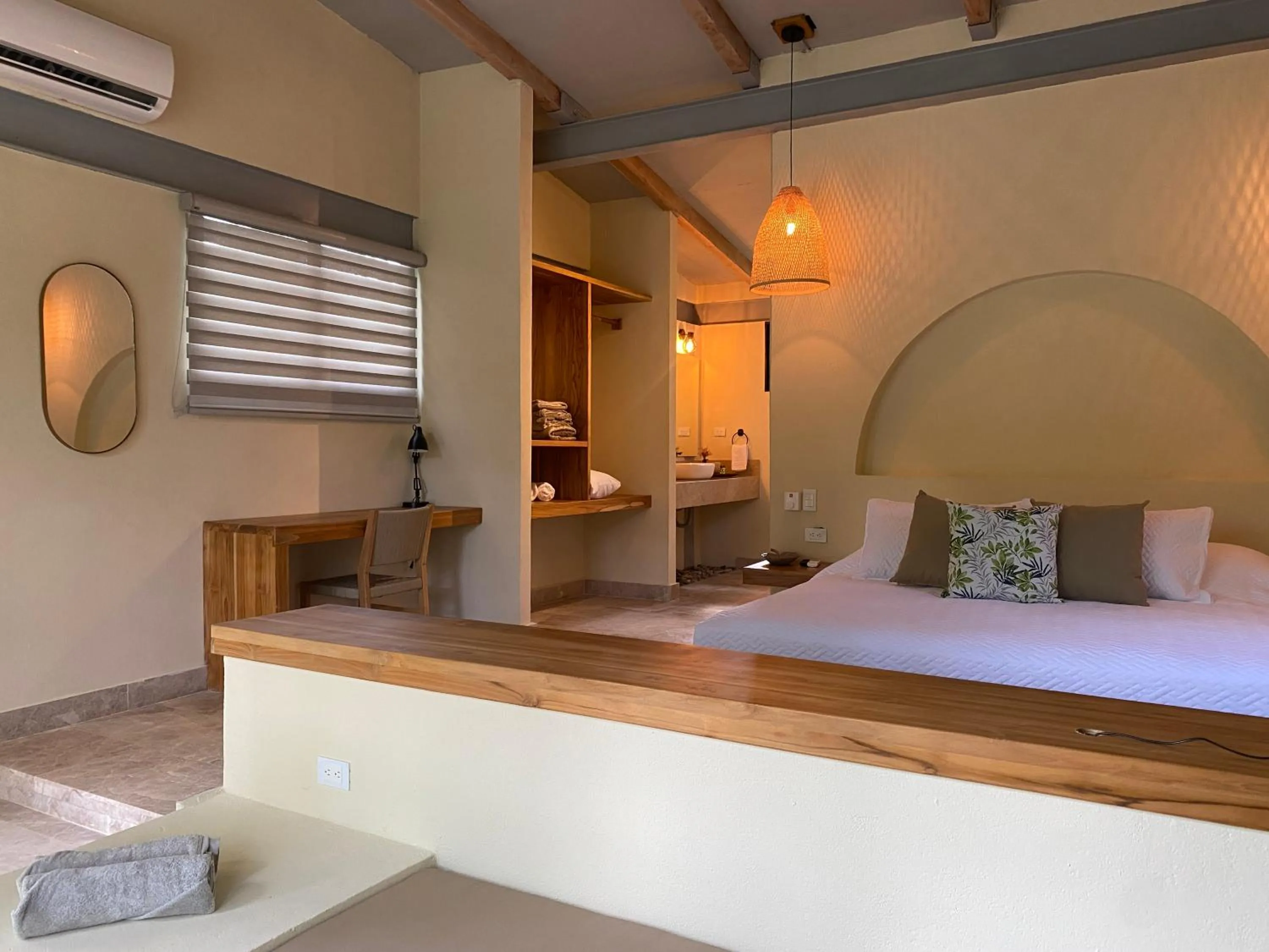 Bed in Gardenia Springs - La Finca Buritaca