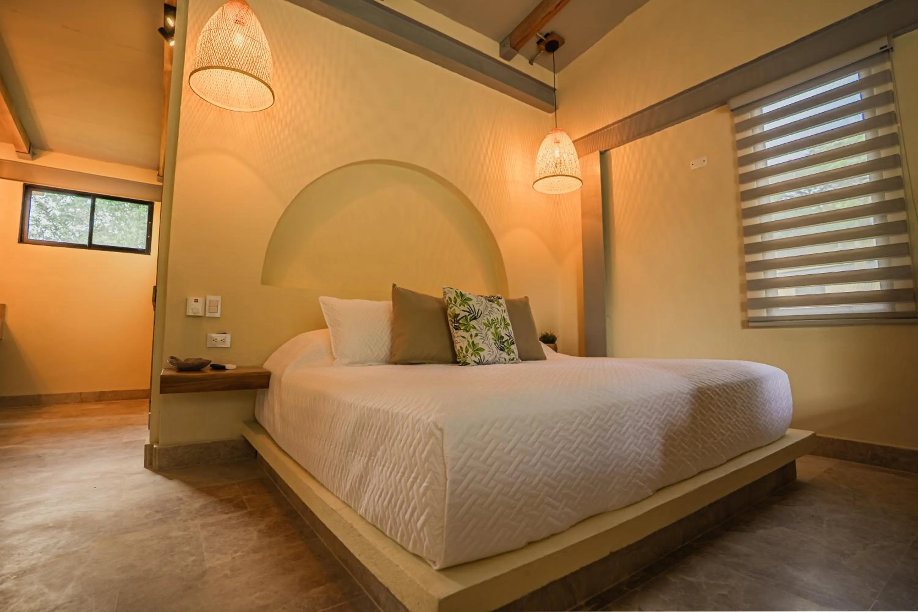 Bed in Gardenia Springs - La Finca Buritaca