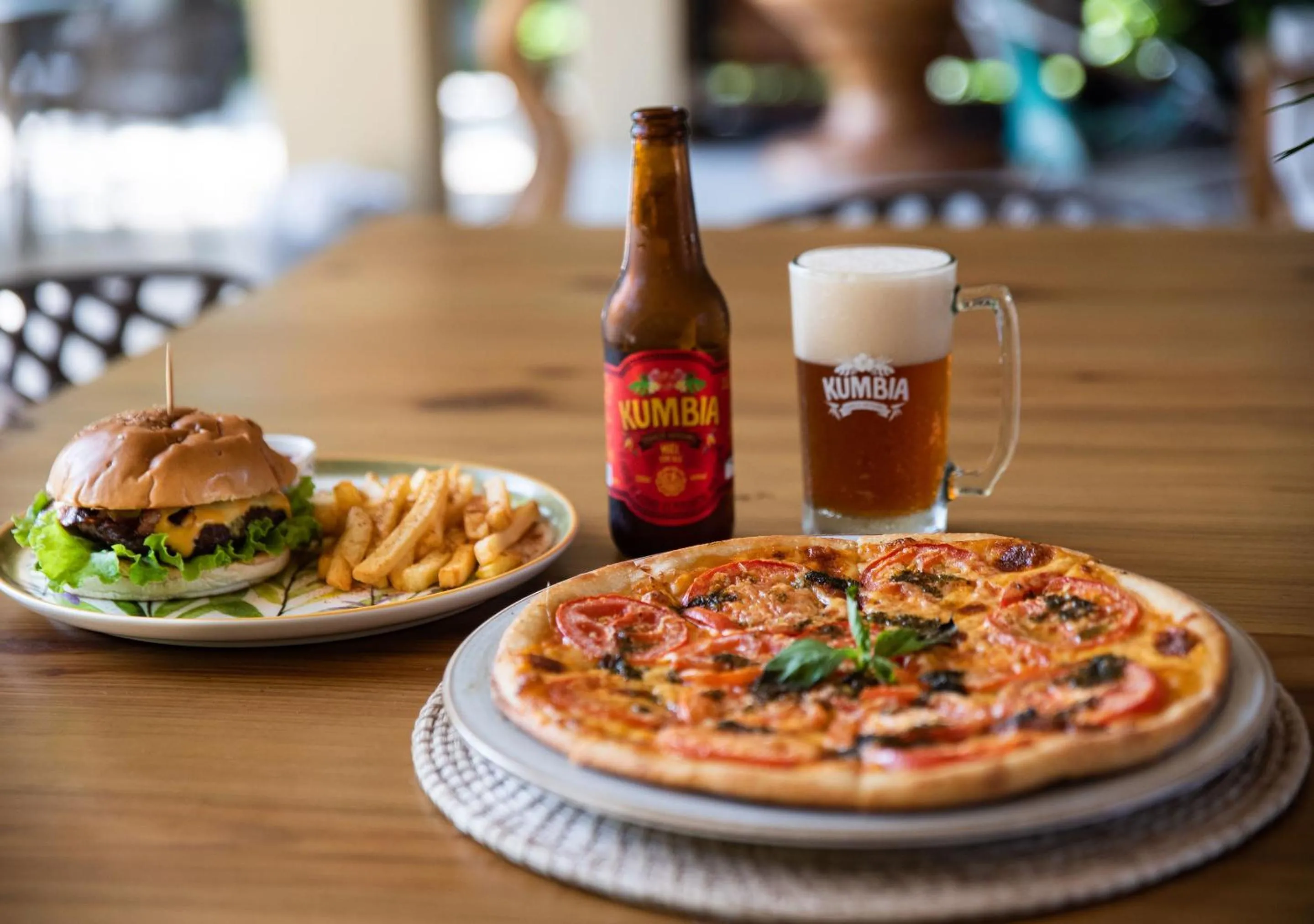 Food and drinks in Gardenia Springs - La Finca Buritaca