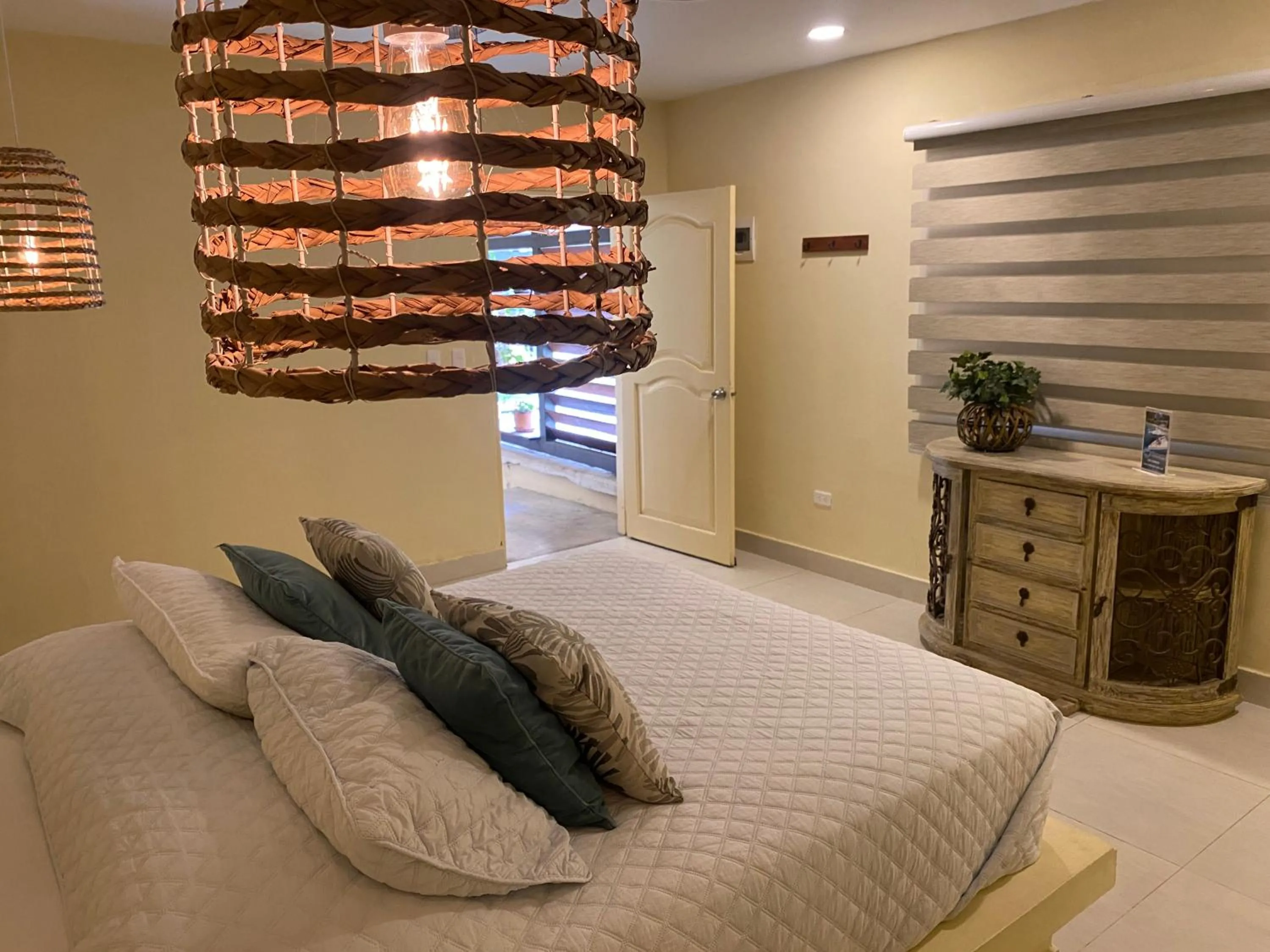 Photo of the whole room, Bed in Gardenia Springs - La Finca Buritaca