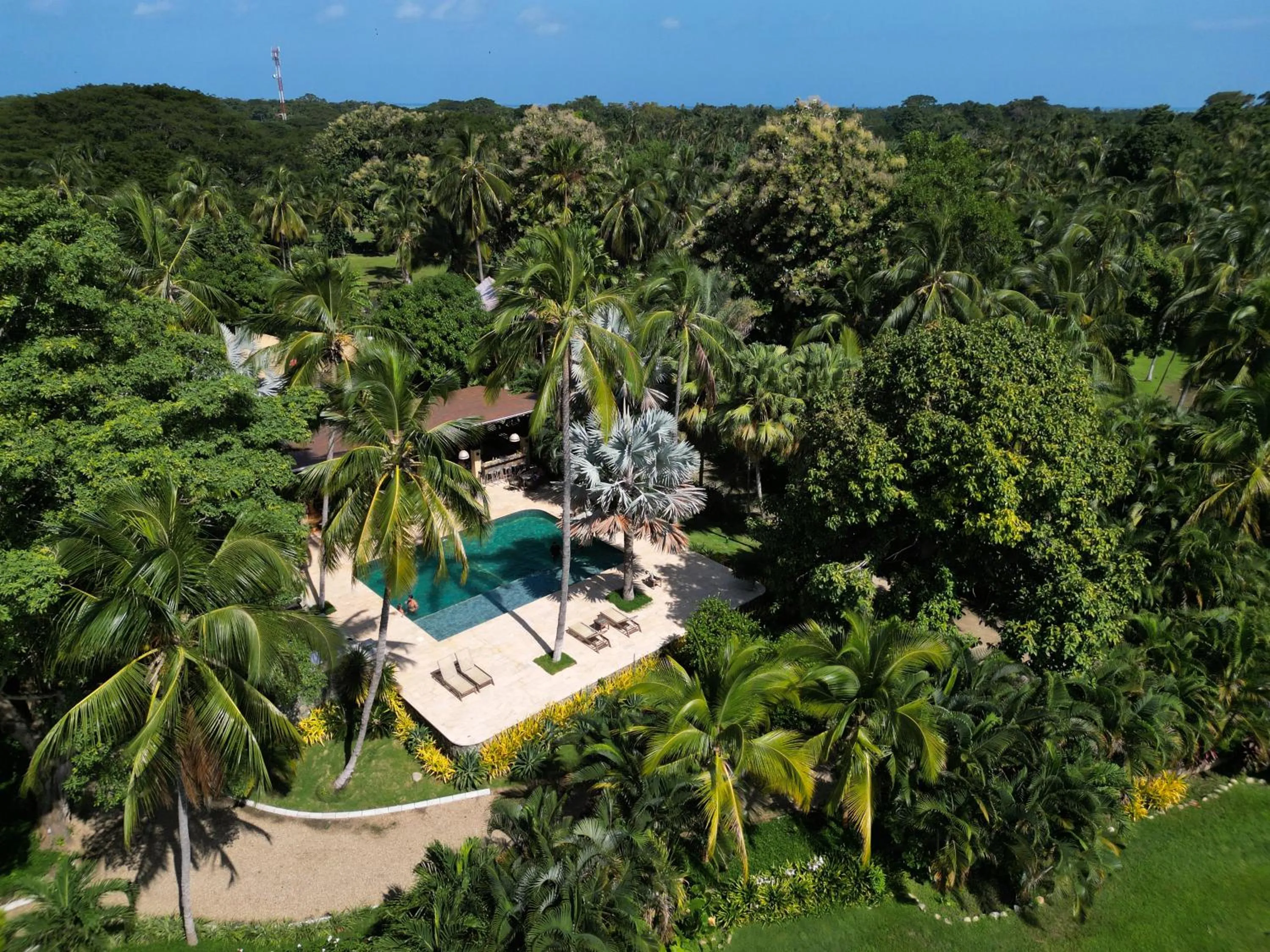Property building in Gardenia Springs - La Finca Buritaca