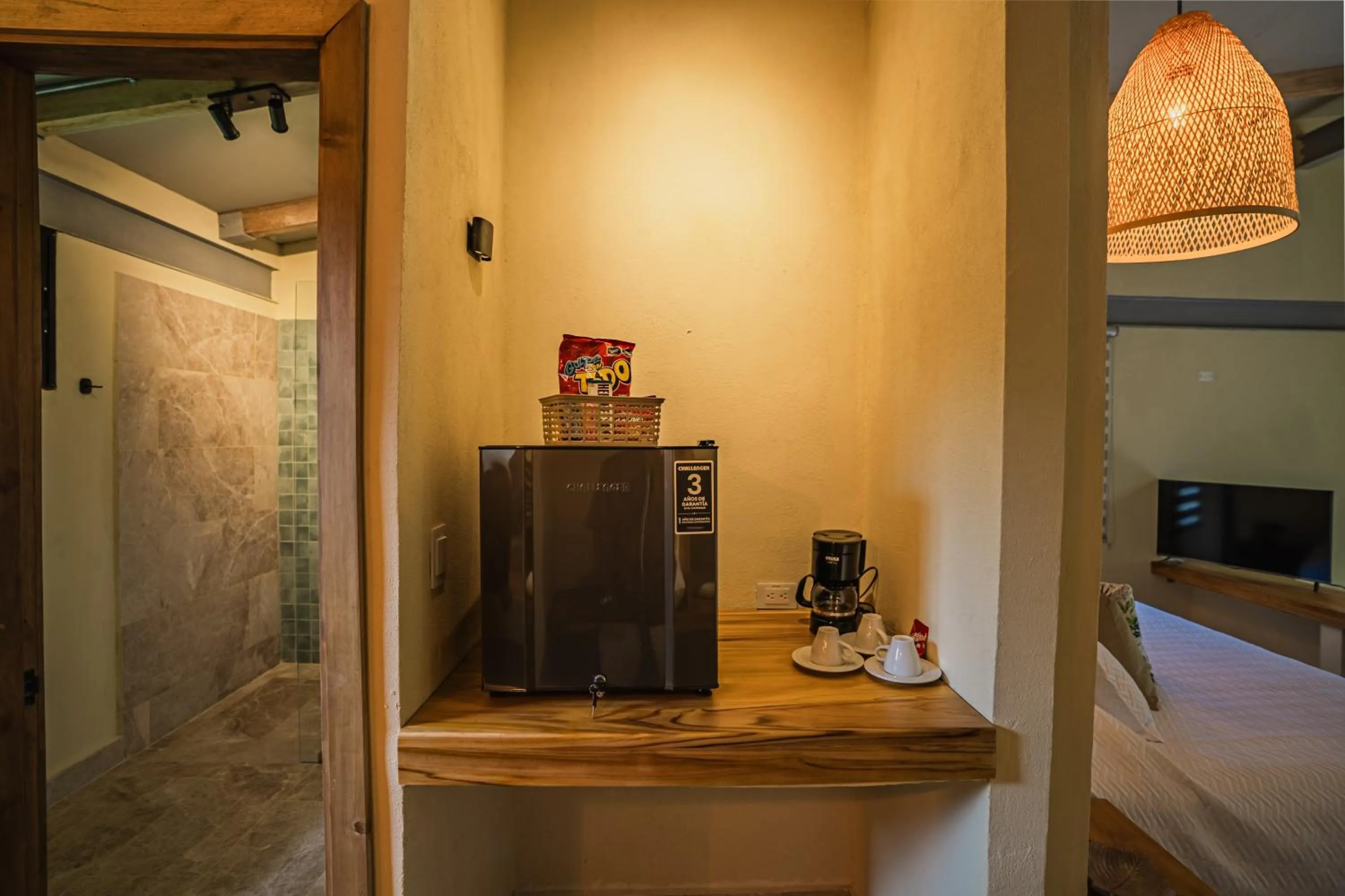 Coffee/tea facilities in Gardenia Springs - La Finca Buritaca