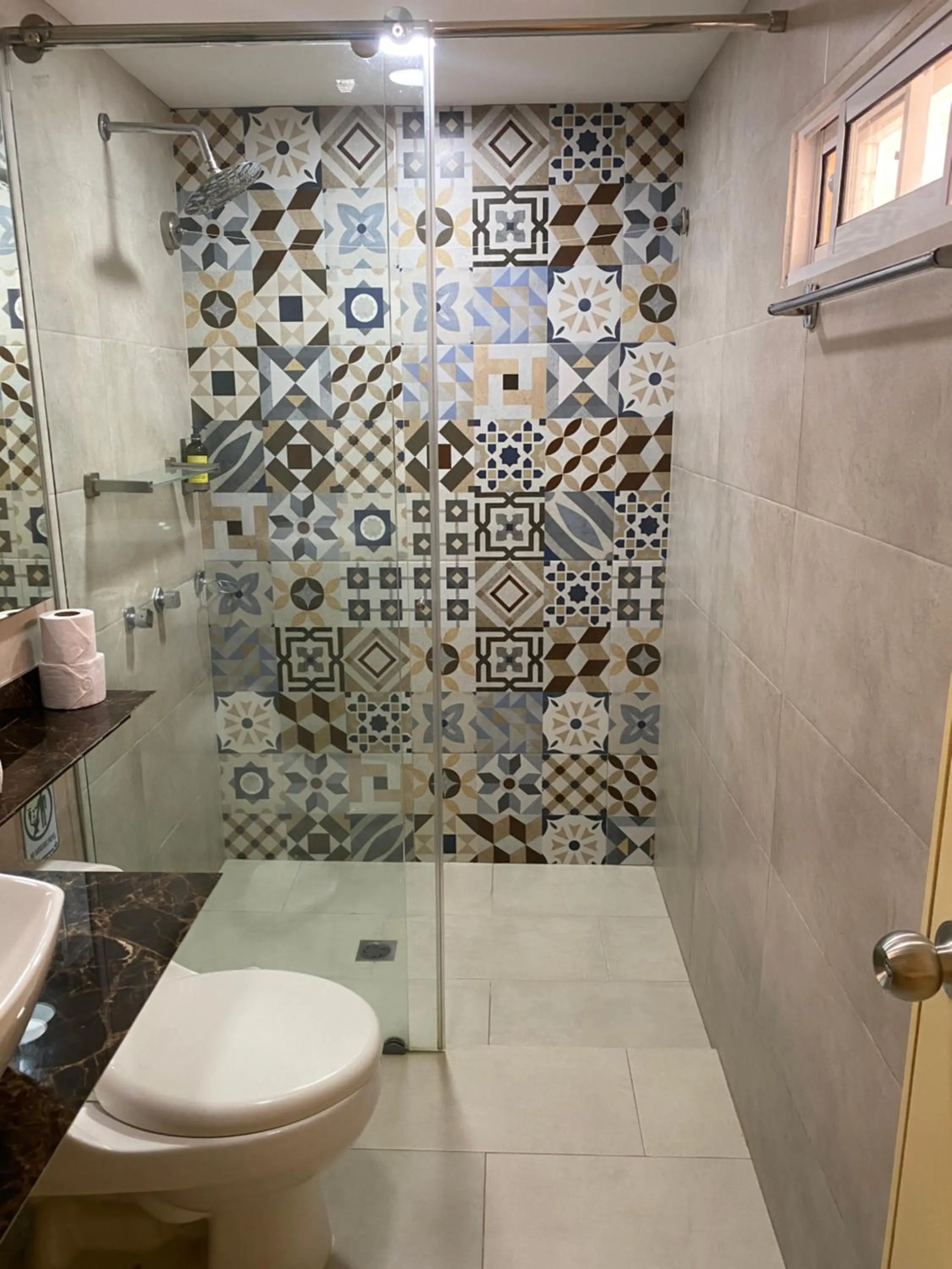 Shower in Gardenia Springs - La Finca Buritaca