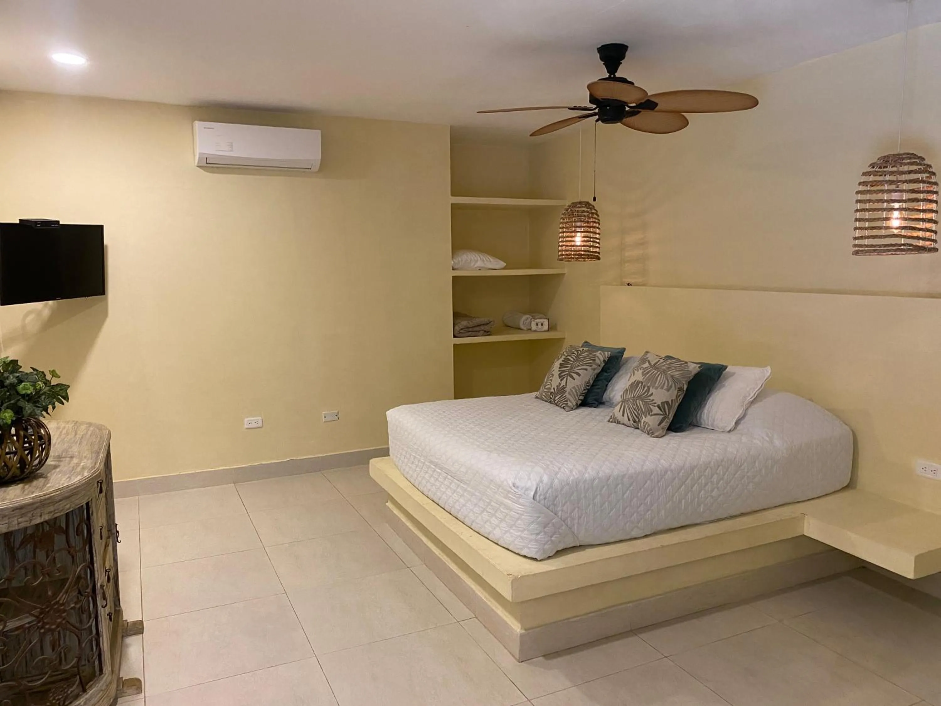 Bed in Gardenia Springs - La Finca Buritaca