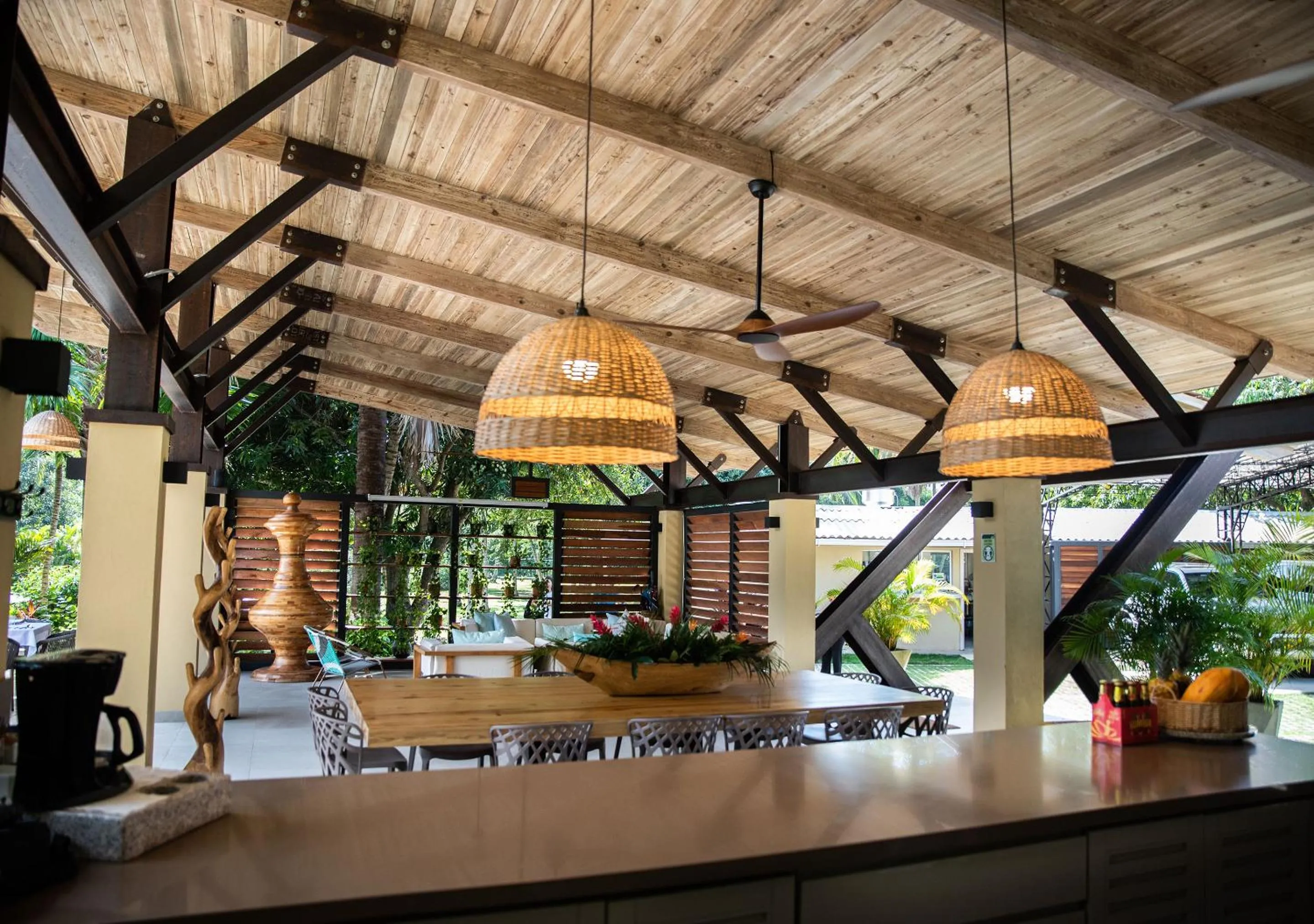 Restaurant/places to eat in Gardenia Springs - La Finca Buritaca