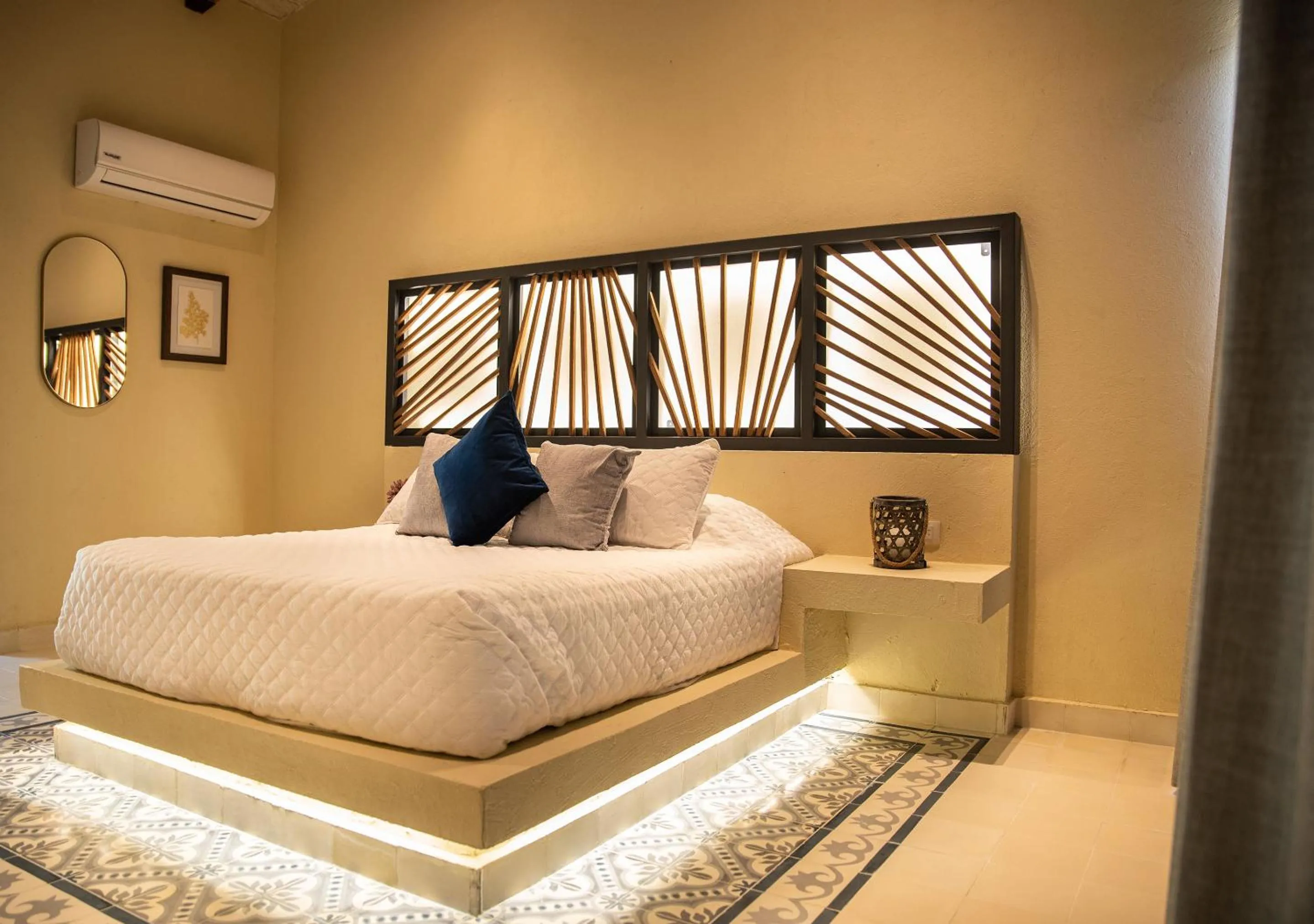 Bed in Gardenia Springs - La Finca Buritaca
