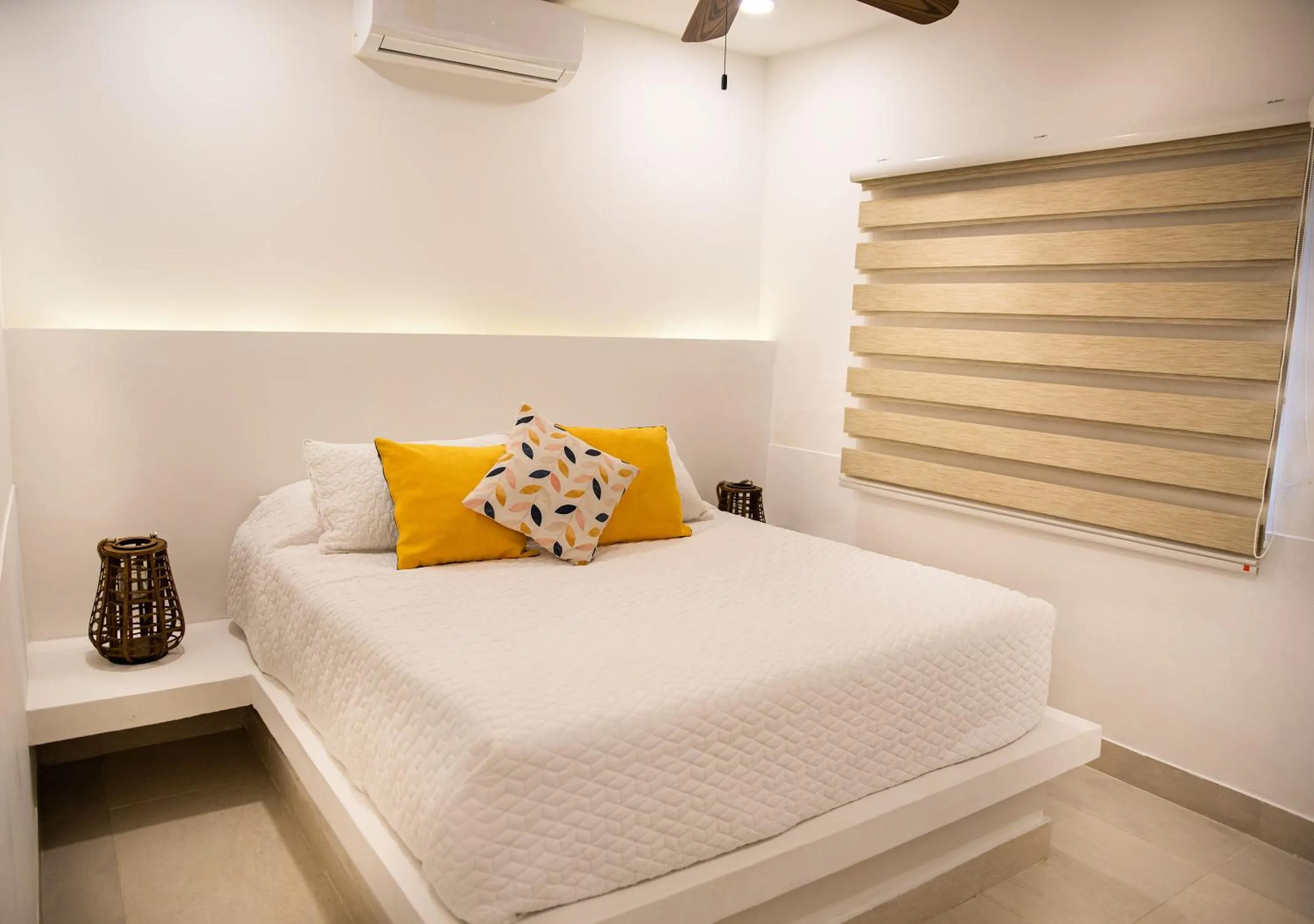 Bed in Gardenia Springs - La Finca Buritaca