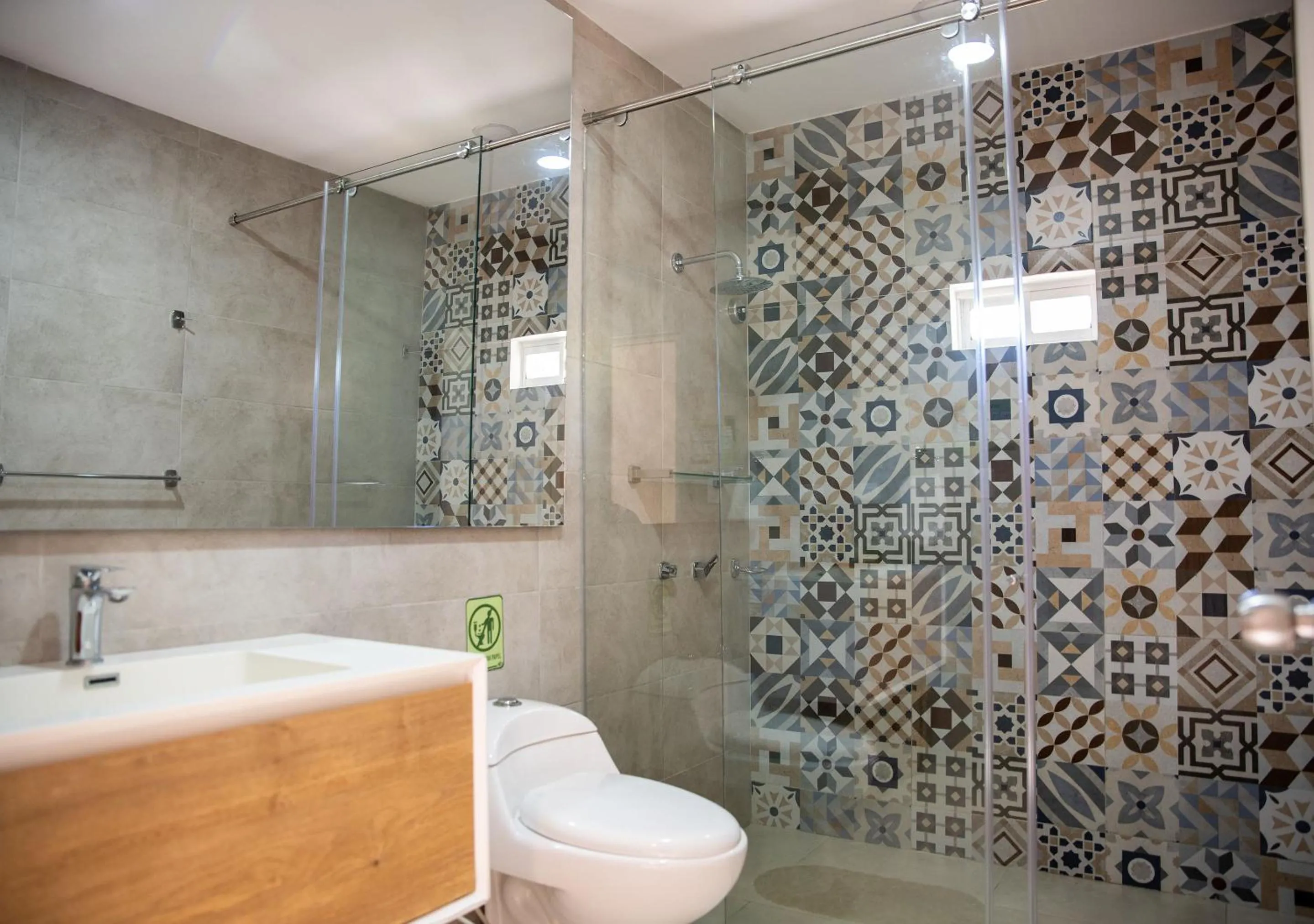 Shower in Gardenia Springs - La Finca Buritaca