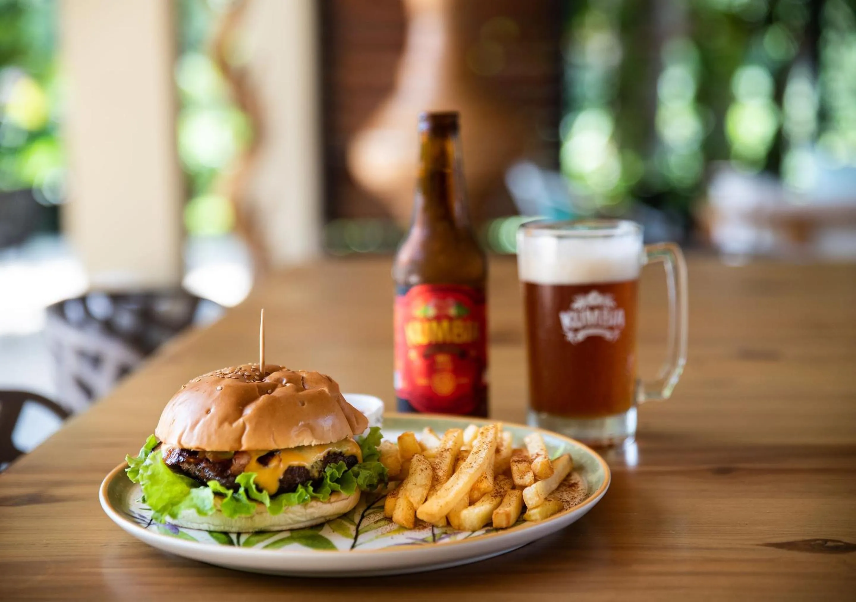 Food and drinks in Gardenia Springs - La Finca Buritaca