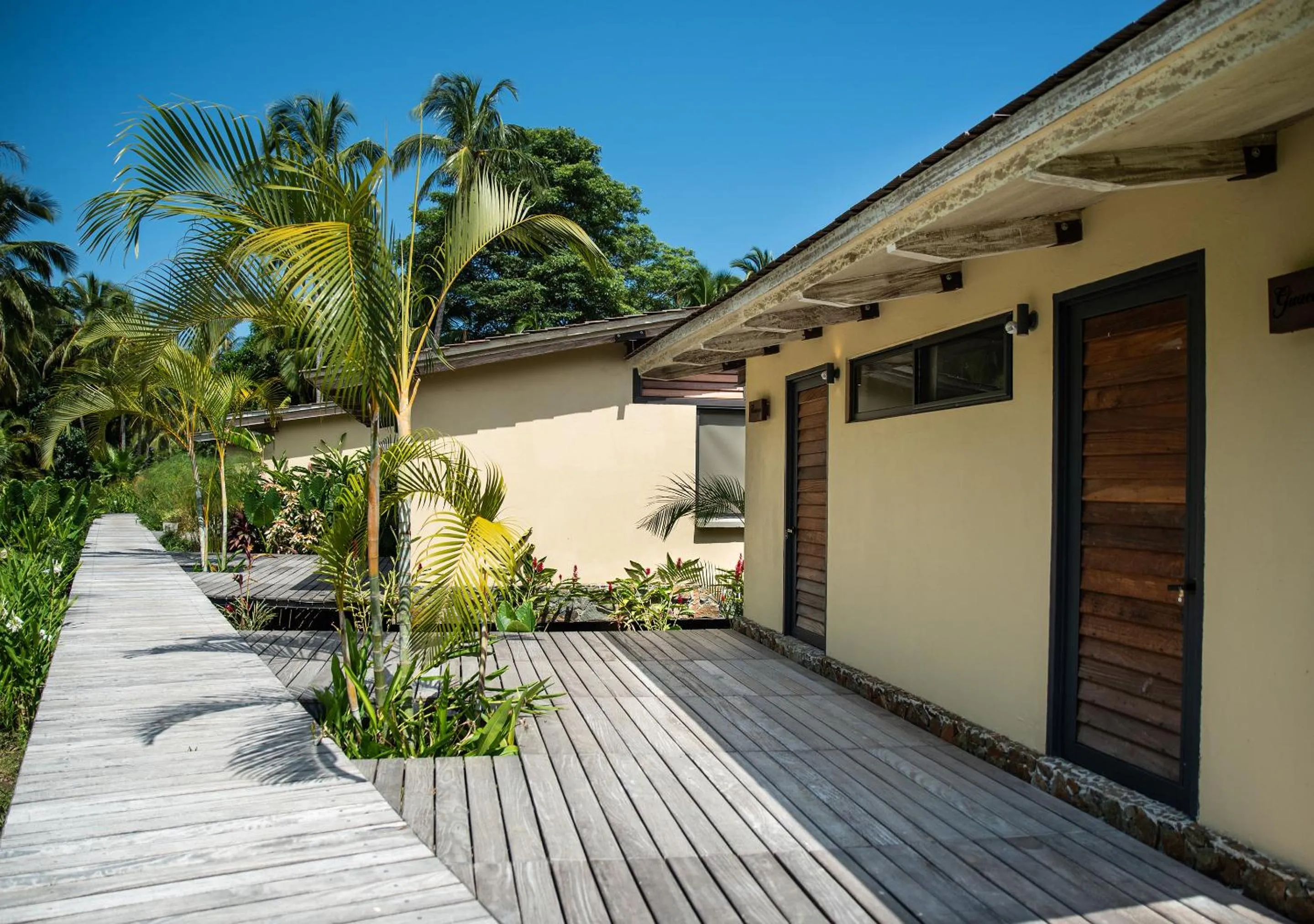 Facade/entrance in Gardenia Springs - La Finca Buritaca