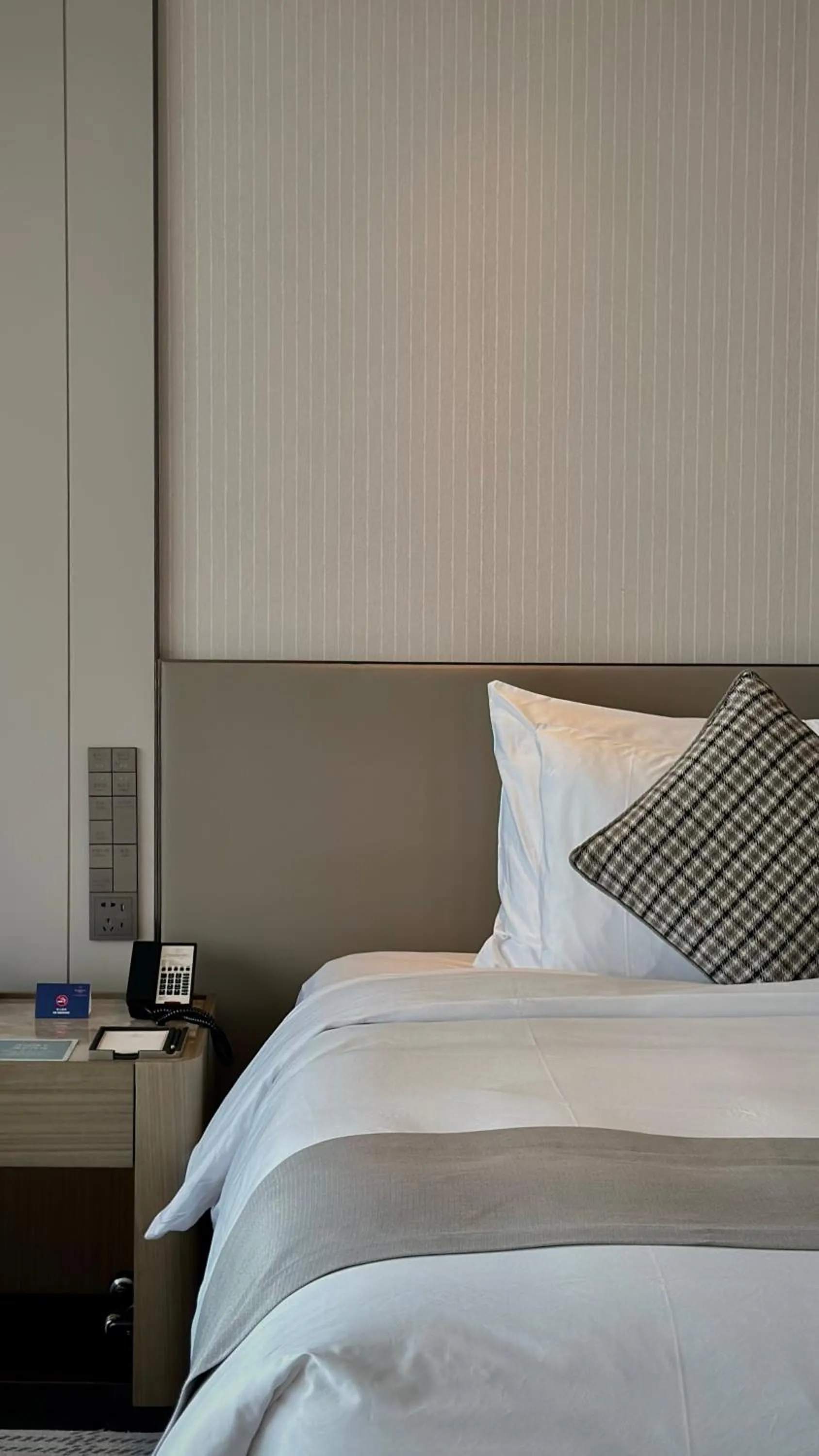 Property building, Bed in Kempinski Hotel Suzhou