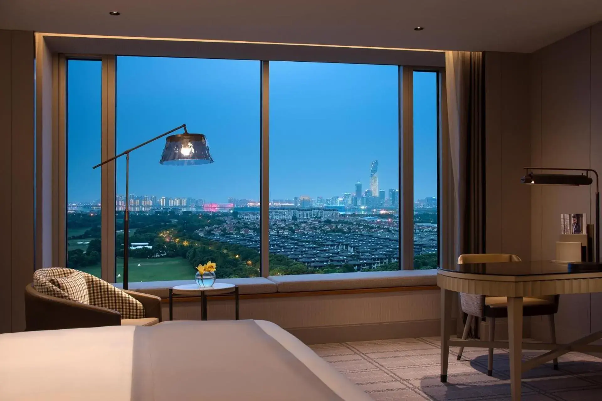 View (from property/room) in Kempinski Hotel Suzhou View (from property/room) in Kempinski Hotel Suzhou