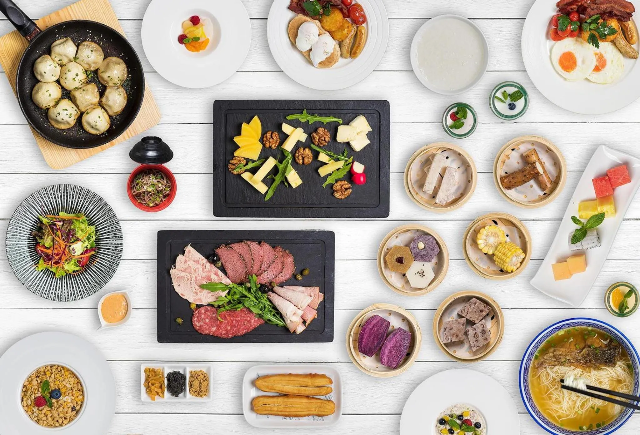 Breakfast in Kempinski Hotel Suzhou