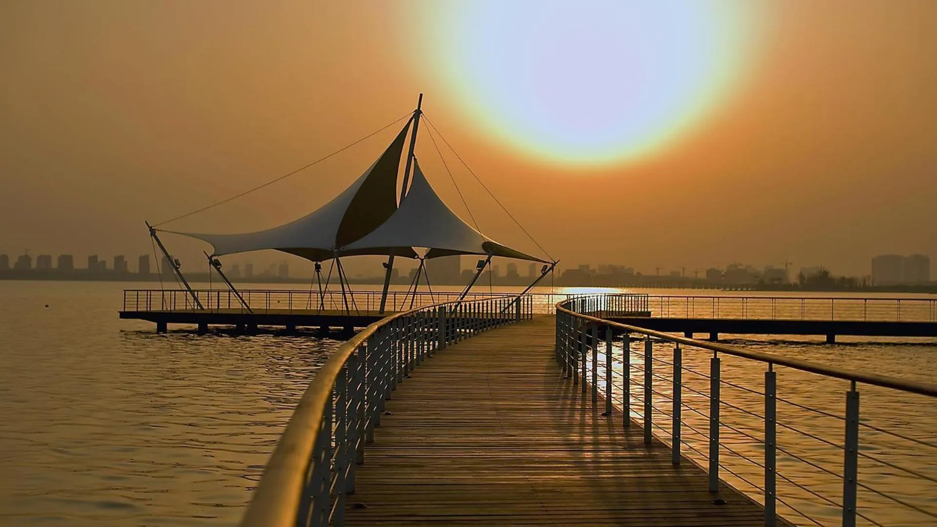 On site in Kempinski Hotel Suzhou