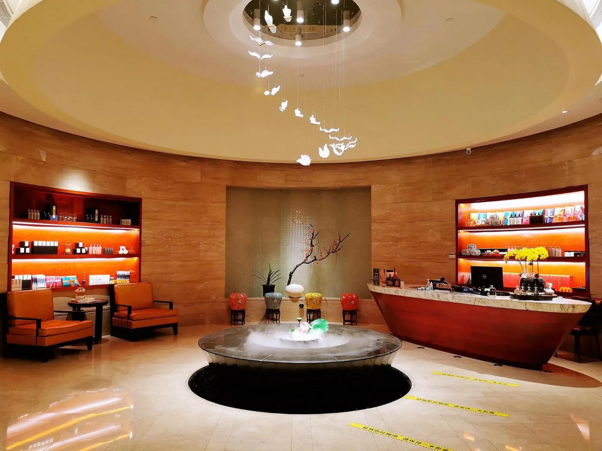 Spa and wellness centre/facilities in Kempinski Hotel Suzhou