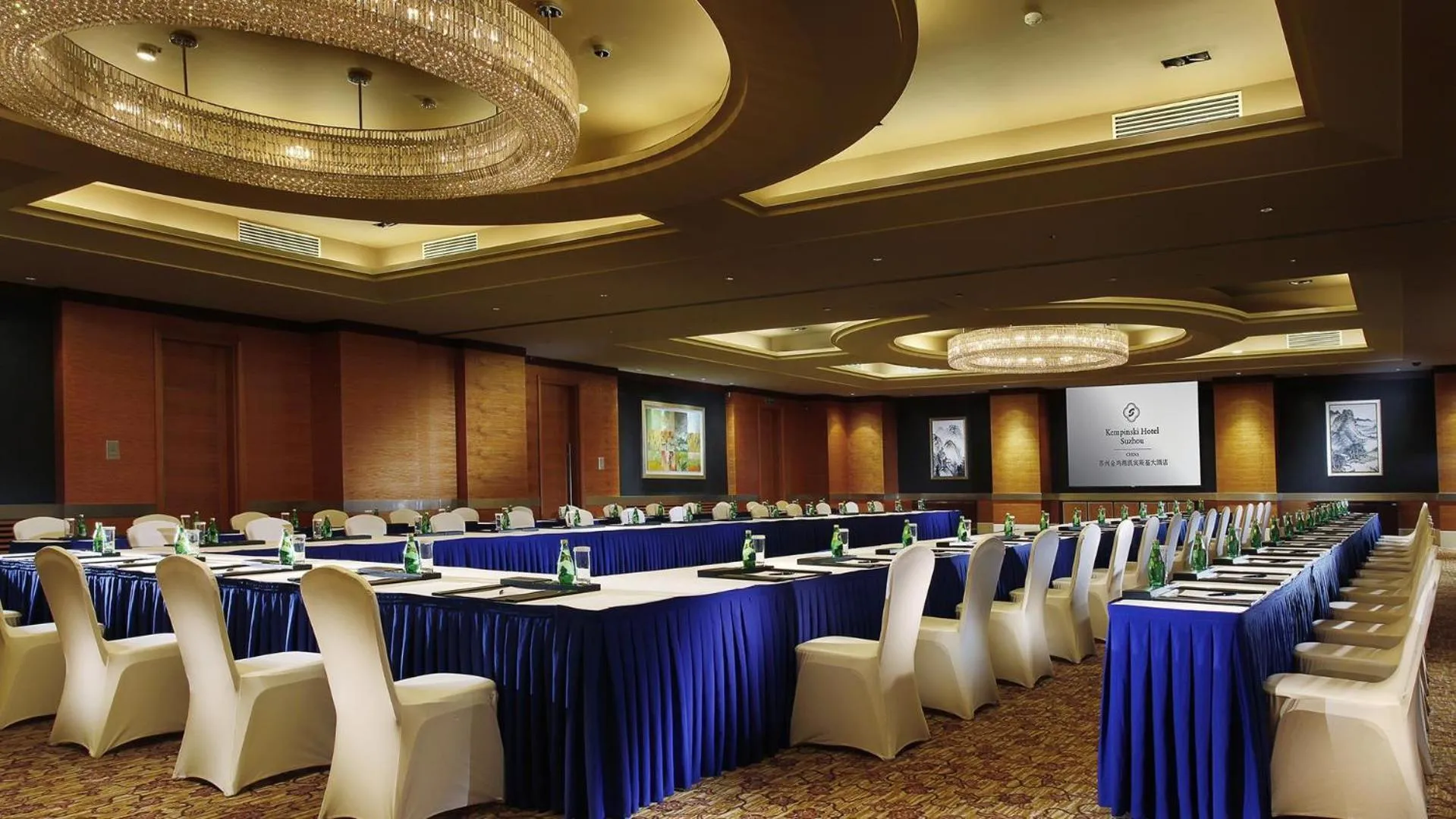 Meeting/conference room in Kempinski Hotel Suzhou