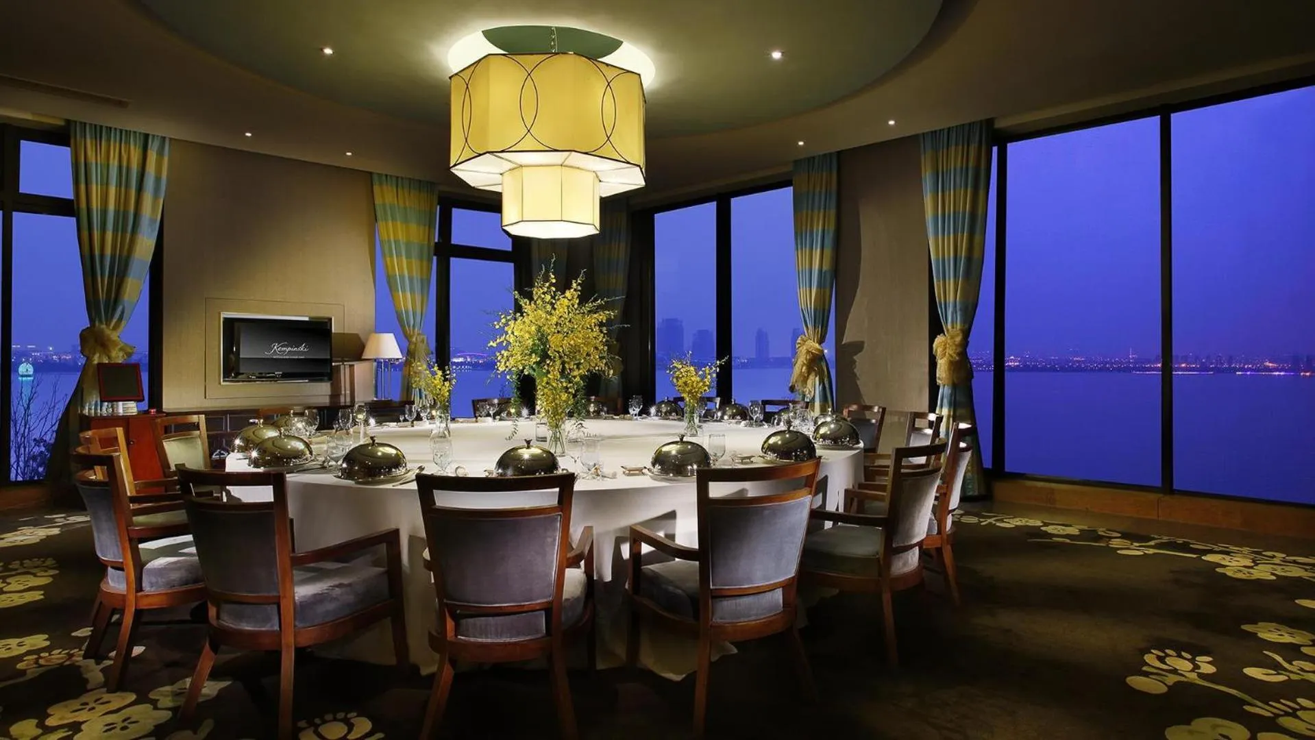 Restaurant/places to eat in Kempinski Hotel Suzhou