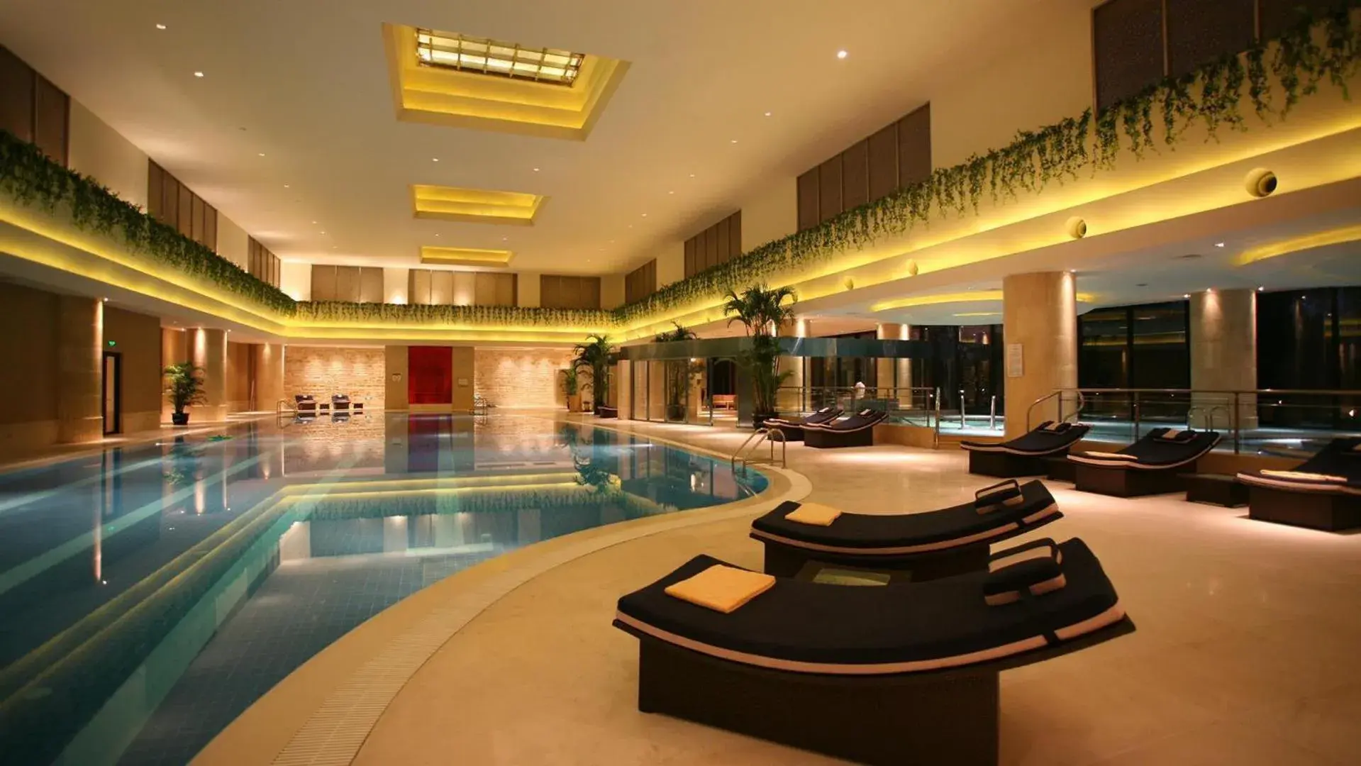 Fitness centre/facilities in Kempinski Hotel Suzhou Fitness centre/facilities in Kempinski Hotel Suzhou