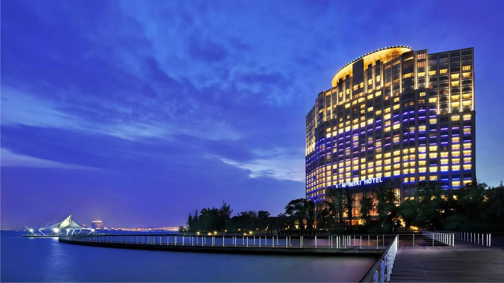 Property building in Kempinski Hotel Suzhou